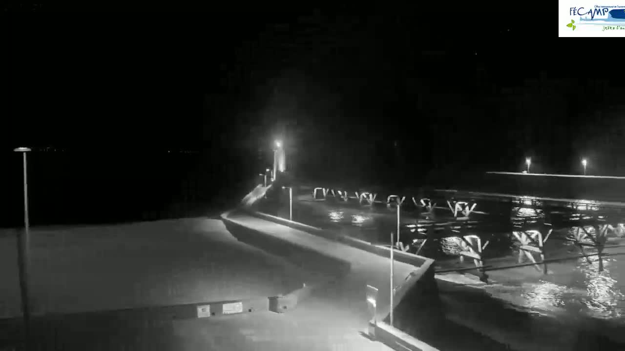 Fecamp City & Port Live Cam - Le Havre, Seine-Maritime, 	Normandie, France