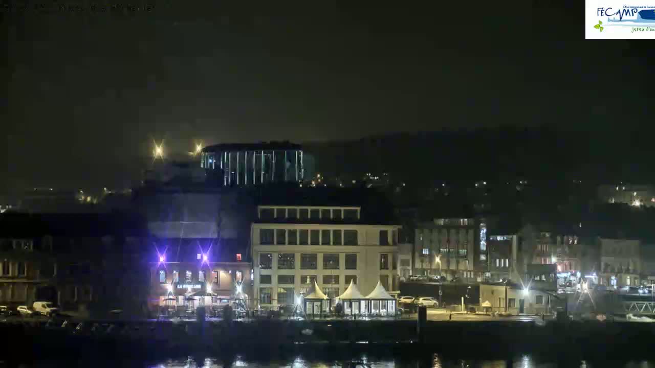 Fecamp City & Port Live Cam - Le Havre, Seine-Maritime, 	Normandie, France