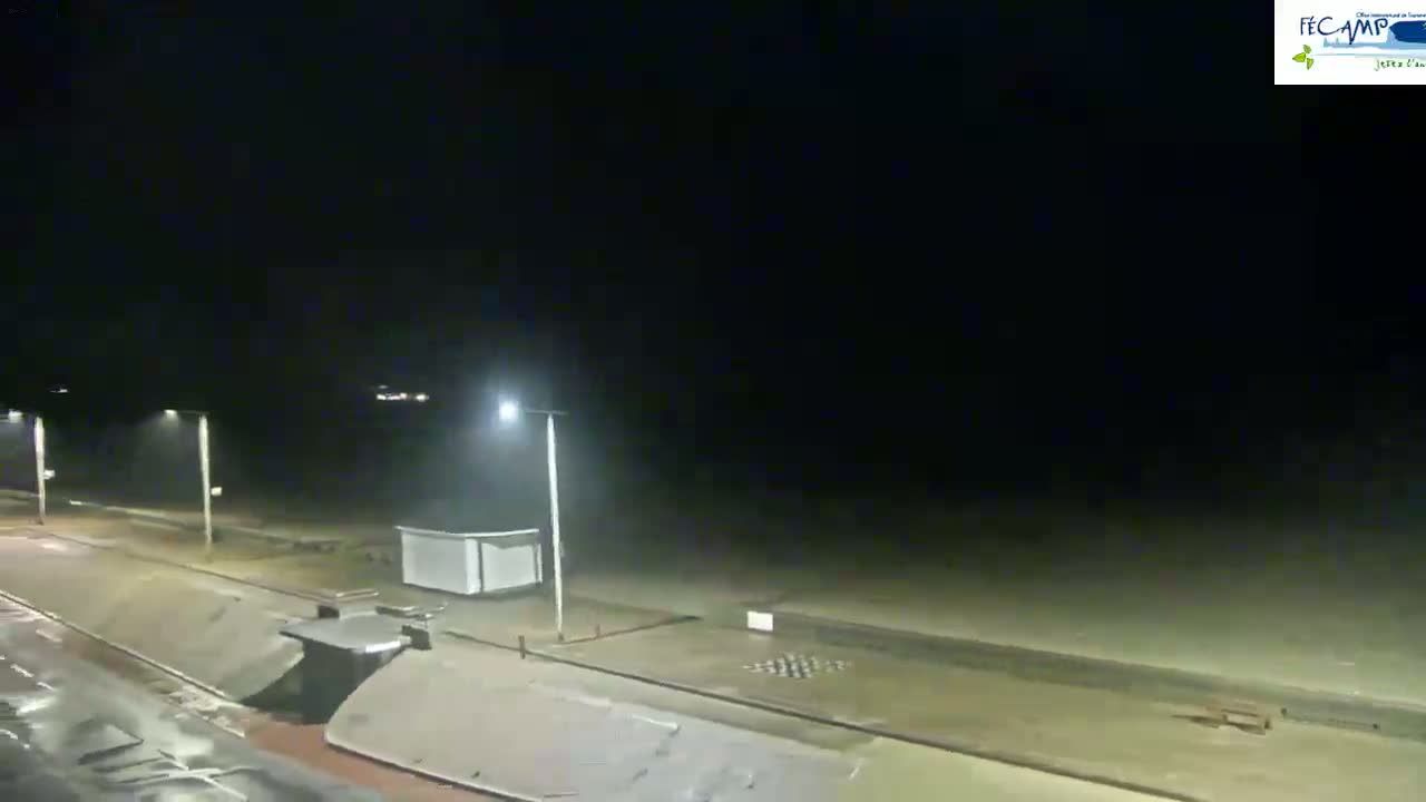 Fecamp City & Port Live Cam - Le Havre, Seine-Maritime, 	Normandie, France