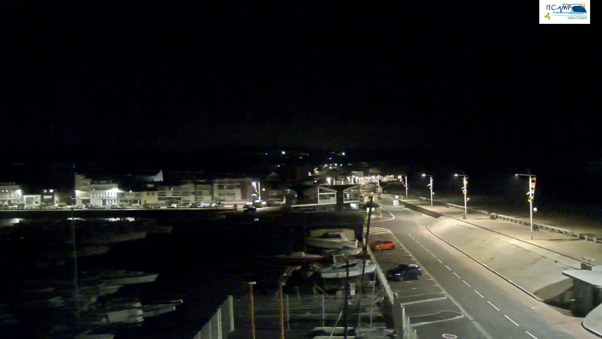 Fecamp City & Port Live Cam - Le Havre, Seine-Maritime, 	Normandie, France