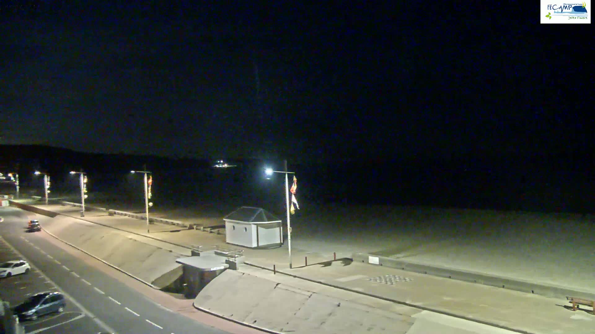 Fecamp City & Port Live Cam - Le Havre, Seine-Maritime, 	Normandie, France