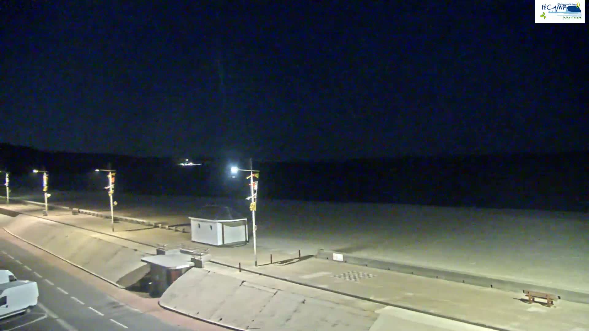 Fecamp City & Port Live Cam - Le Havre, Seine-Maritime, 	Normandie, France
