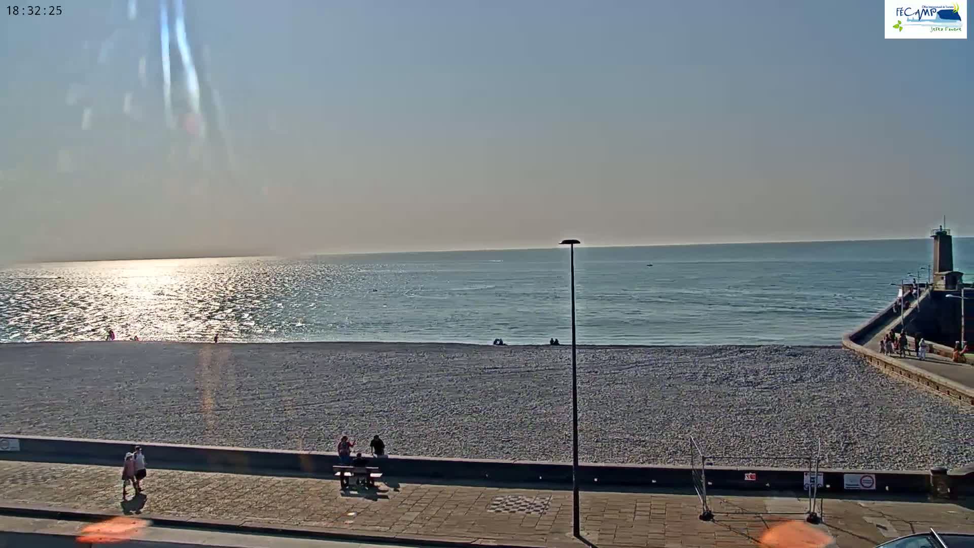 Fecamp City & Port Live Cam - Le Havre, Seine-Maritime, 	Normandie, France