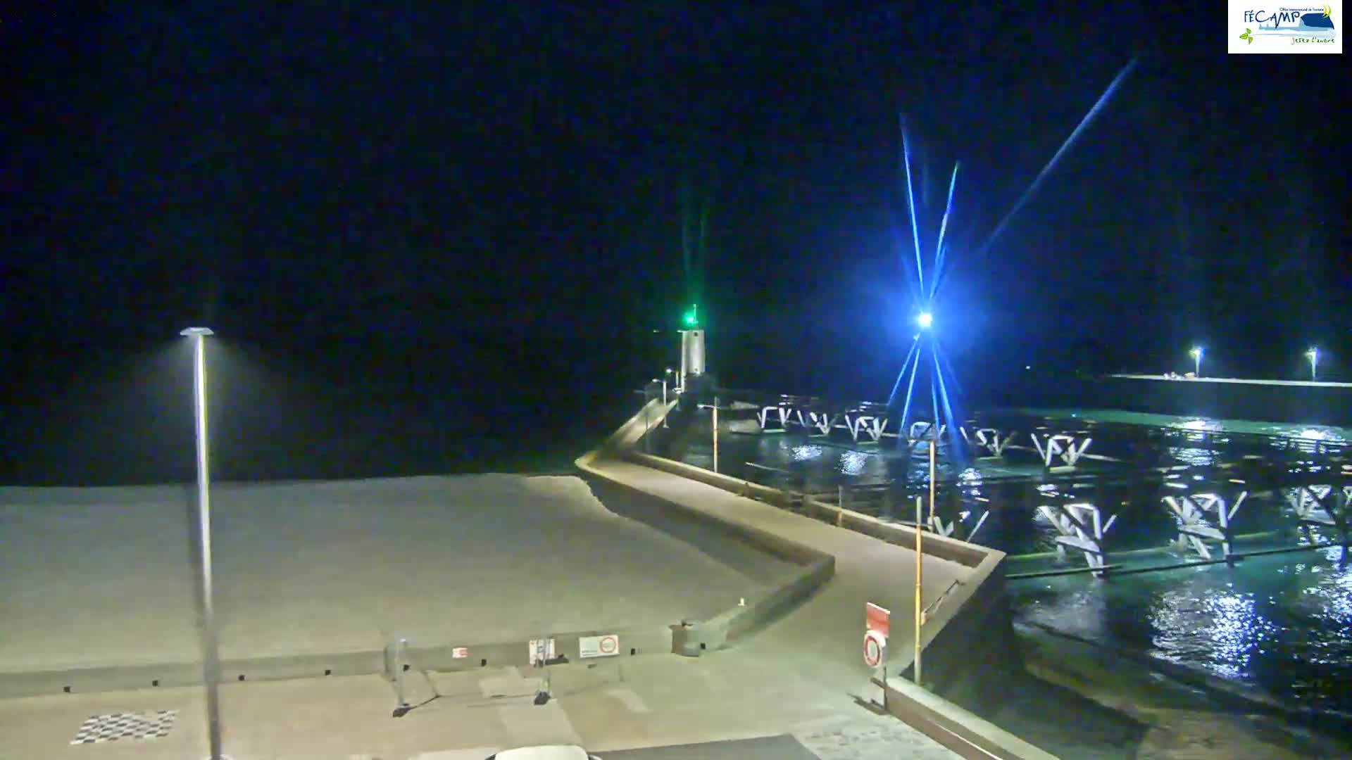 Fecamp City & Port Live Cam - Le Havre, Seine-Maritime, 	Normandie, France