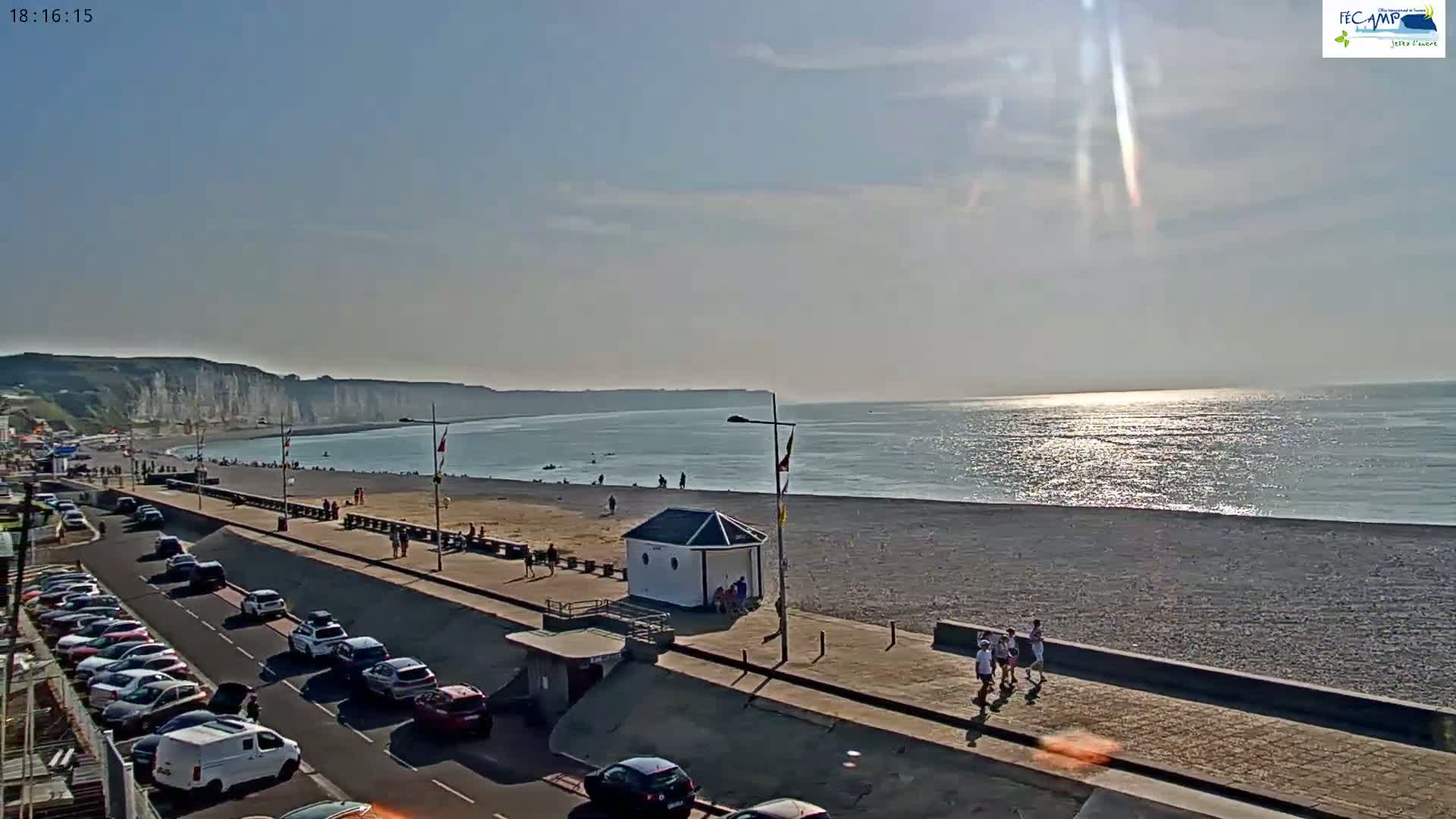 Fecamp City & Port Live Cam - Le Havre, Seine-Maritime, 	Normandie, France