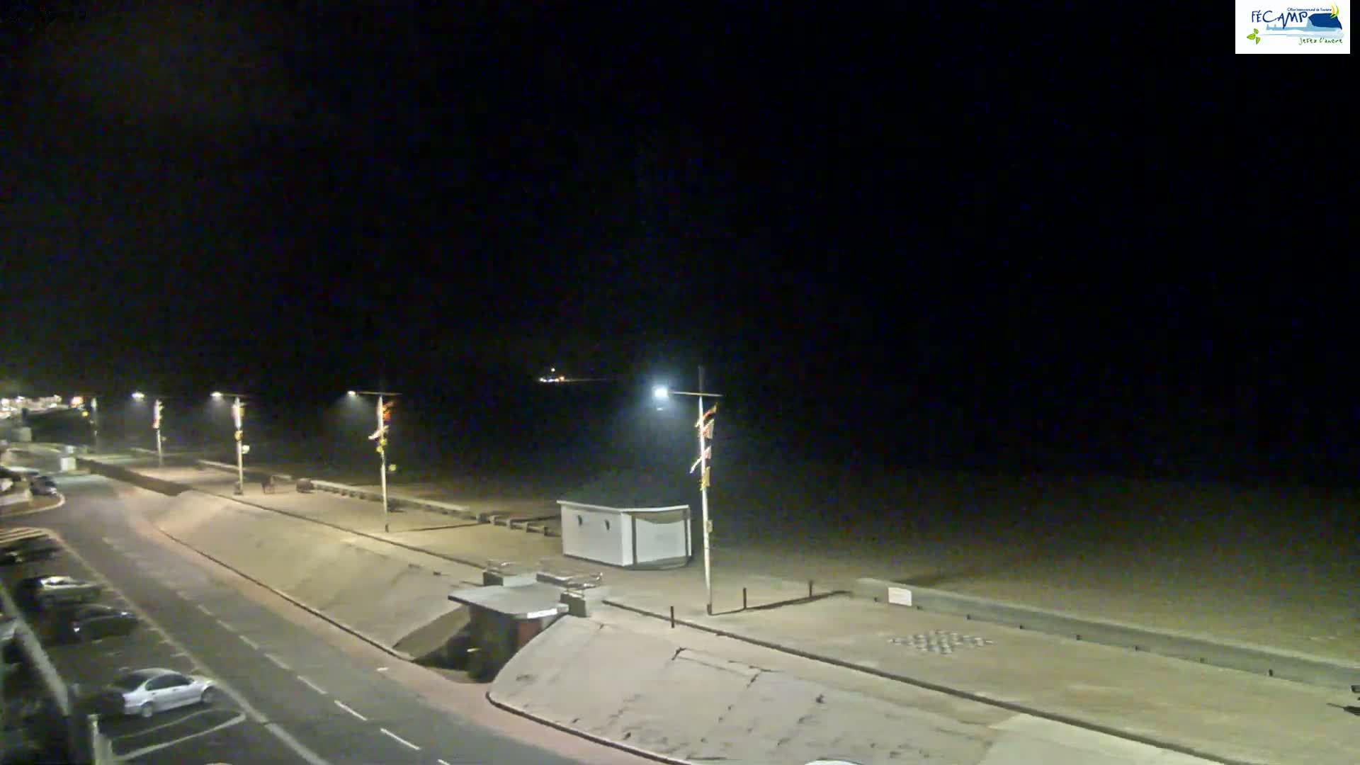 Fecamp City & Port Live Cam - Le Havre, Seine-Maritime, 	Normandie, France
