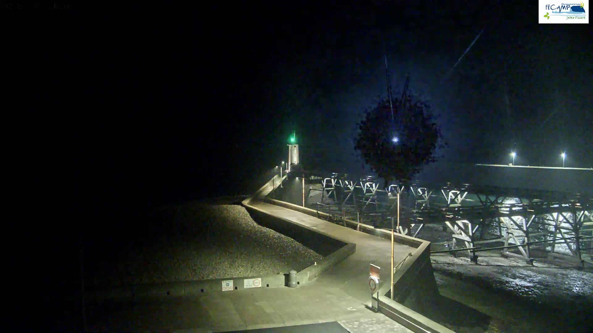 Fecamp City & Port Live Cam - Le Havre, Seine-Maritime, Normandie, France