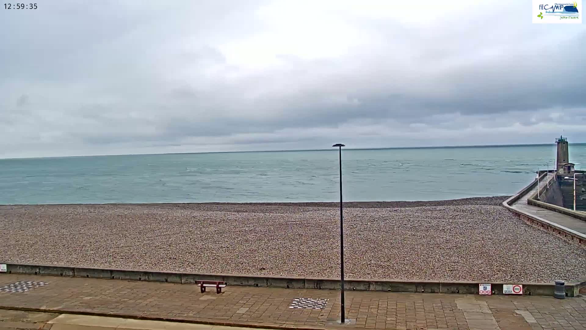 Fecamp City & Port Live Cam - Le Havre, Seine-Maritime, Normandie, France