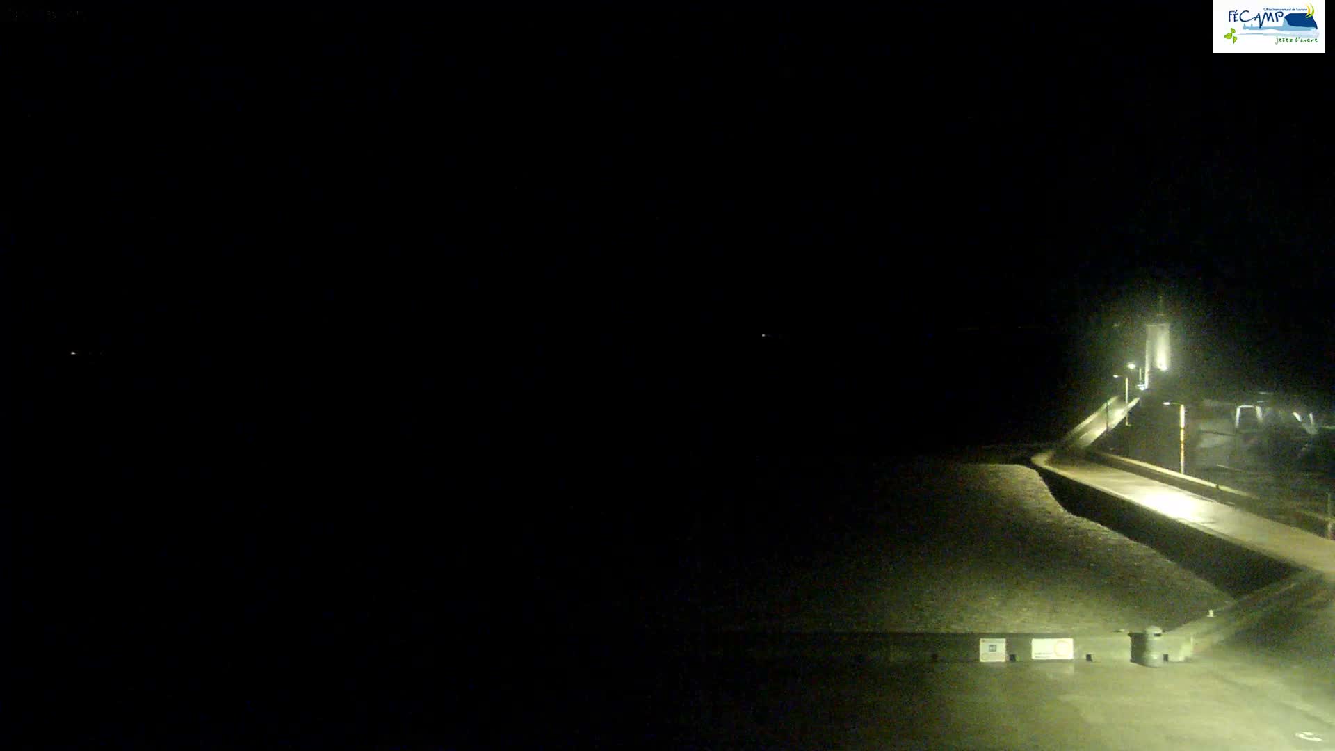 Fecamp City & Port Live Cam - Le Havre, Seine-Maritime, Normandie, France