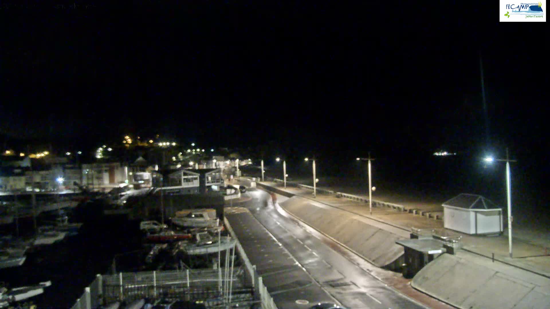Fecamp City & Port Live Cam - Le Havre, Seine-Maritime, Normandie, France