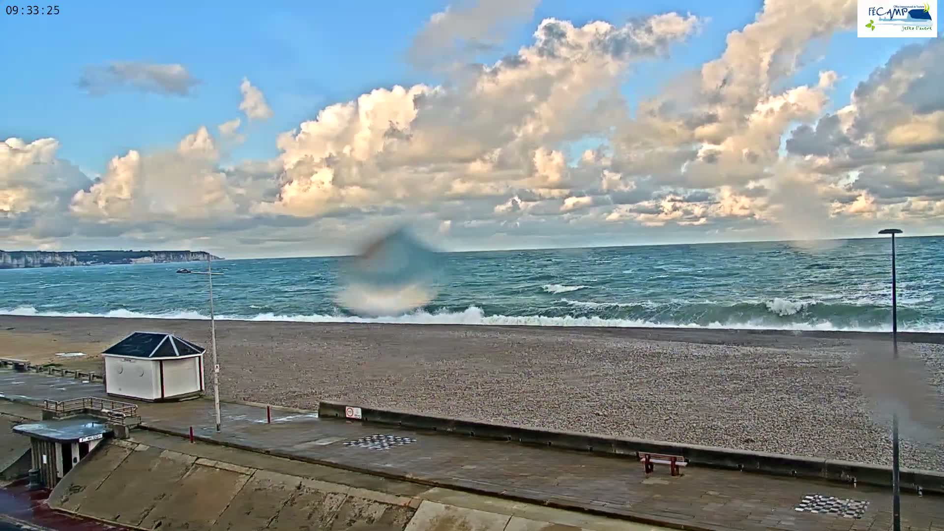 Fecamp City & Port Live Cam - Le Havre, Seine-Maritime, Normandie, France