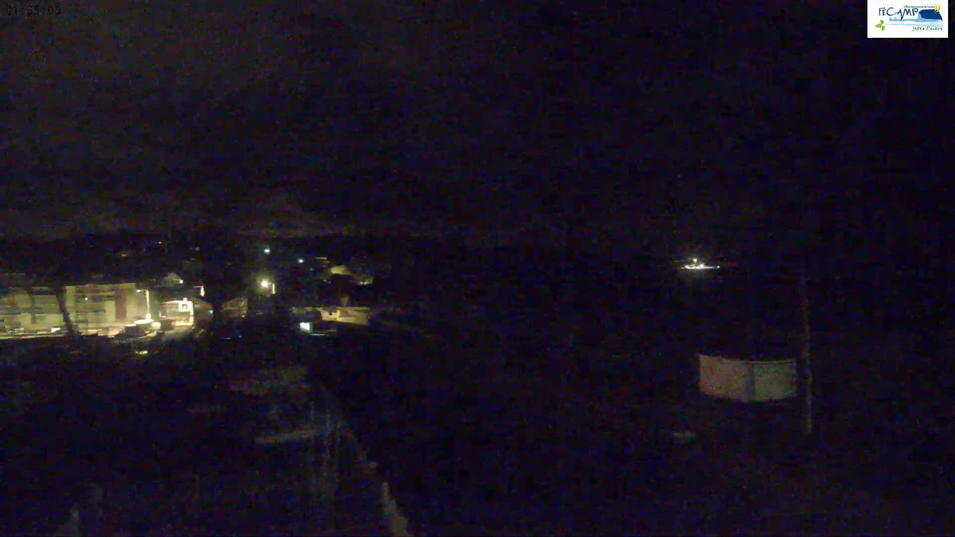 Fecamp City & Port Live Cam - Le Havre, Seine-Maritime, Normandie, France