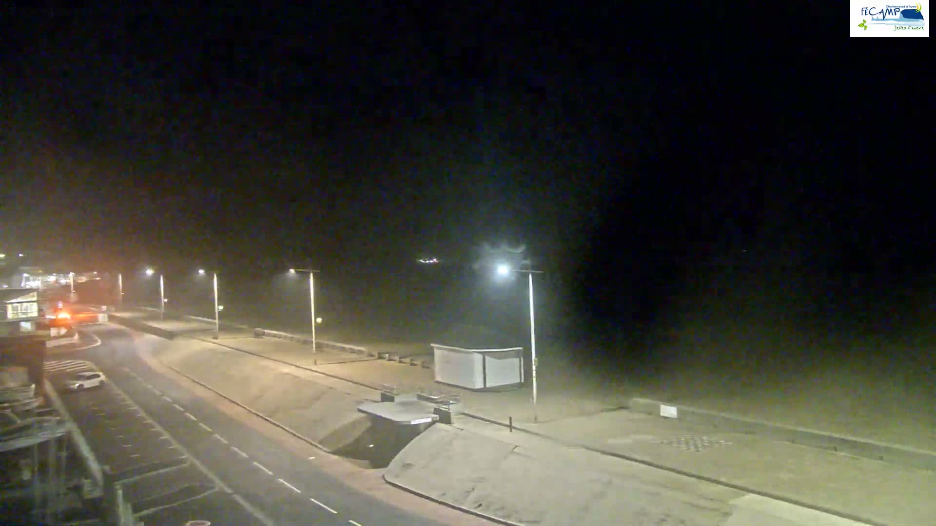 Fecamp City & Port Live Cam - Le Havre, Seine-Maritime, Normandie, France