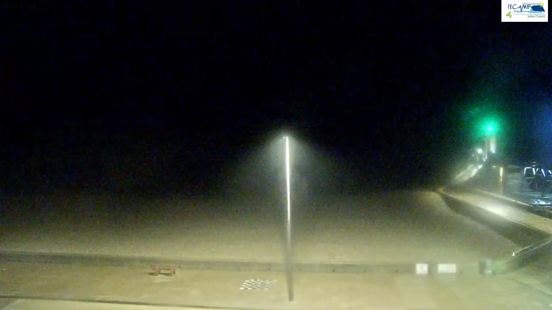 Fecamp City & Port Live Cam - Le Havre, Seine-Maritime, Normandie, France