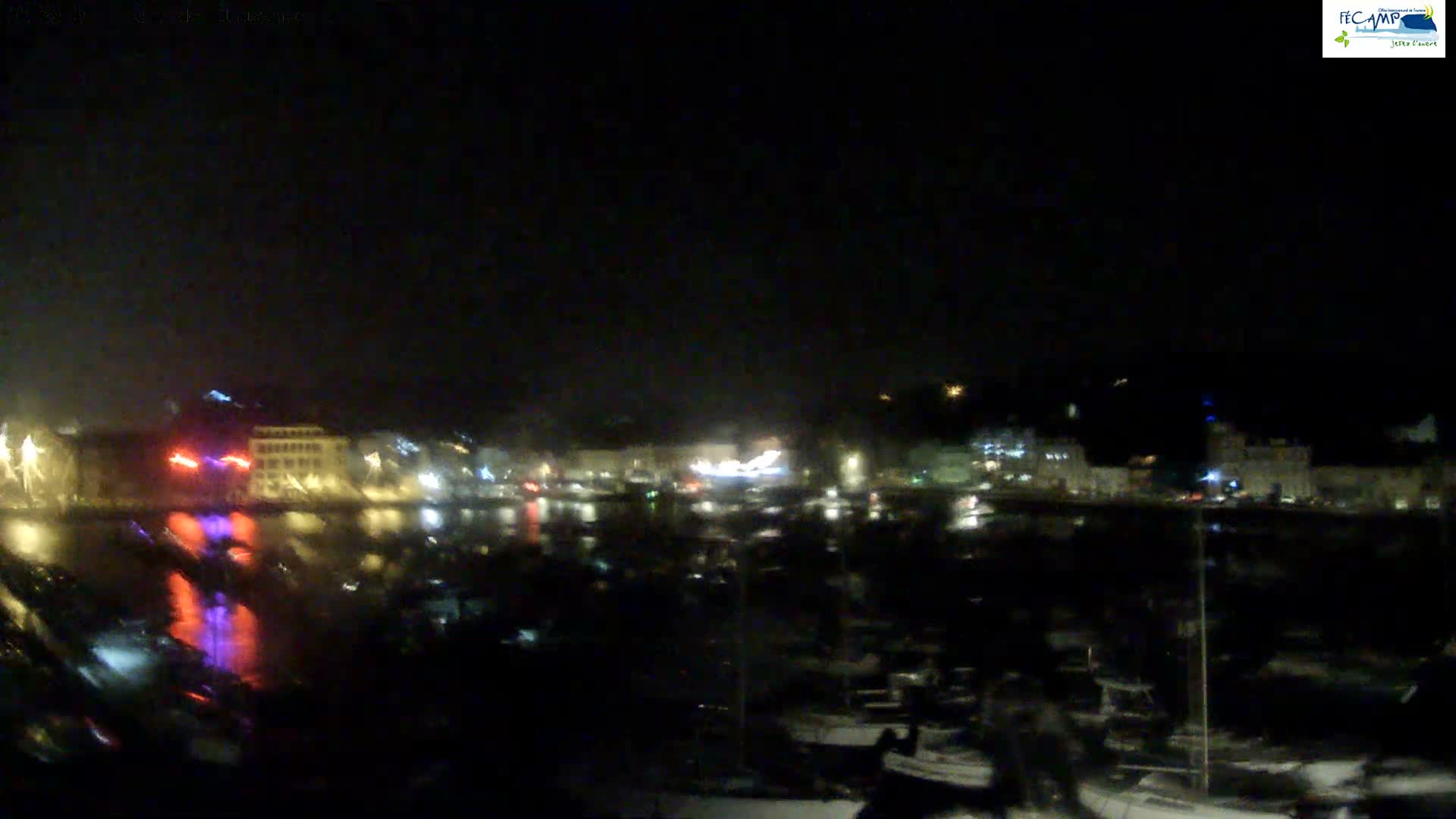 Fecamp City & Port Live Cam - Le Havre, Seine-Maritime, Normandie, France