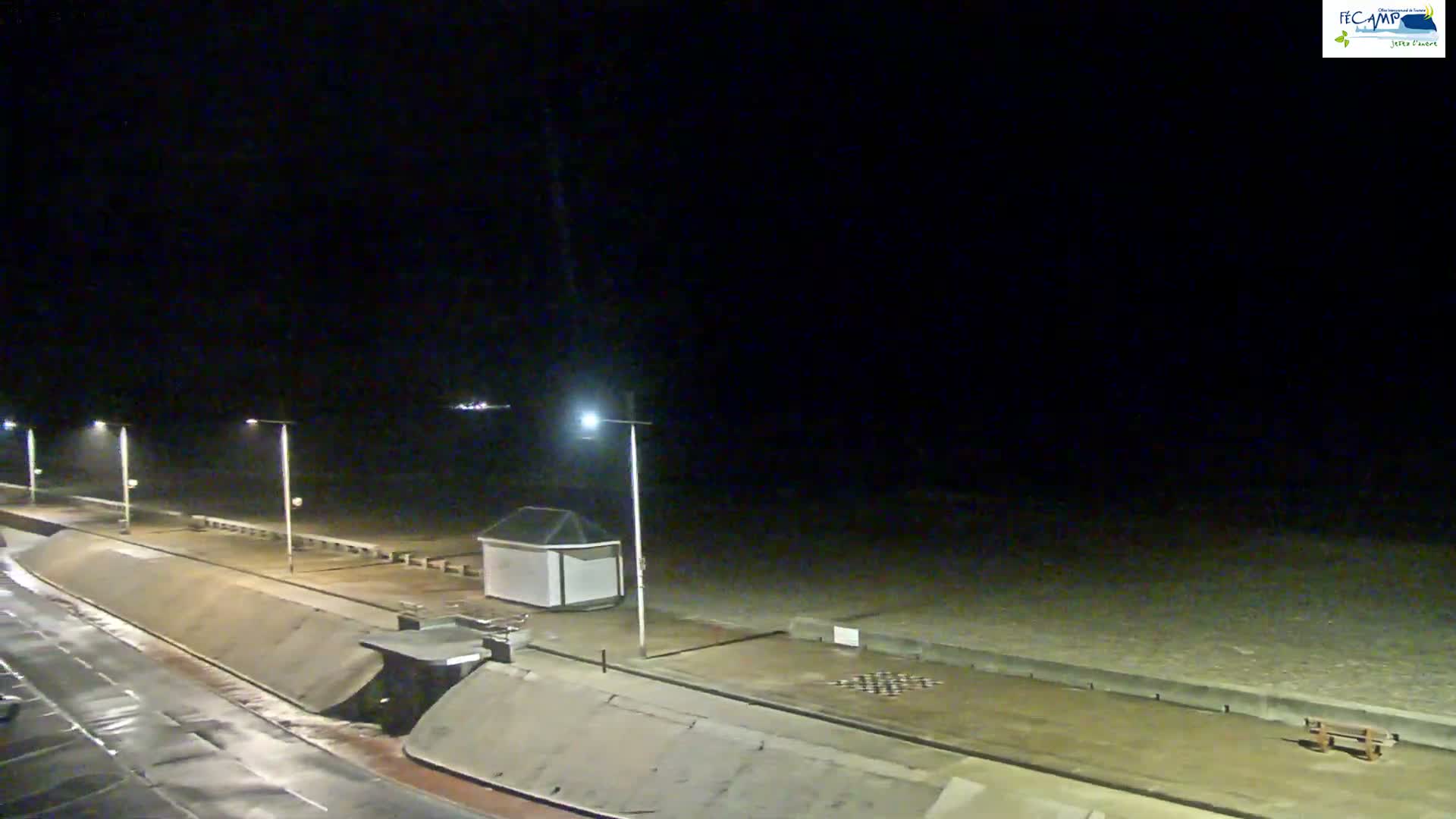 Fecamp City & Port Live Cam - Le Havre, Seine-Maritime, Normandie, France