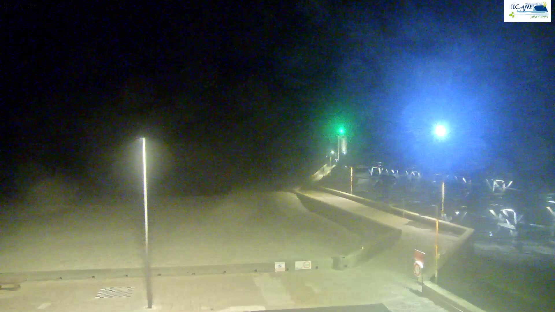 Fecamp City & Port Live Cam - Le Havre, Seine-Maritime, Normandie, France