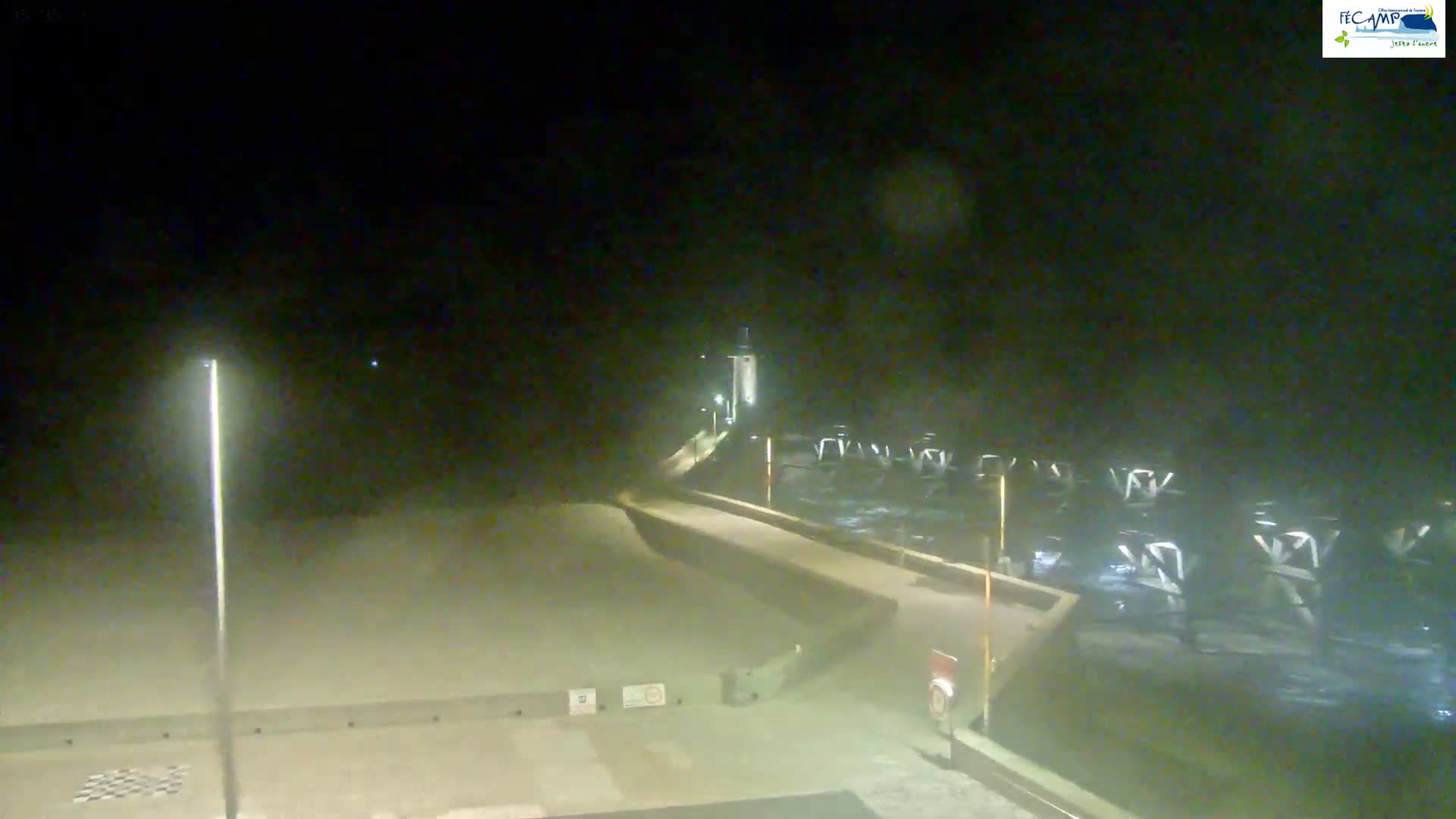 Fecamp City & Port Live Cam - Le Havre, Seine-Maritime, Normandie, France