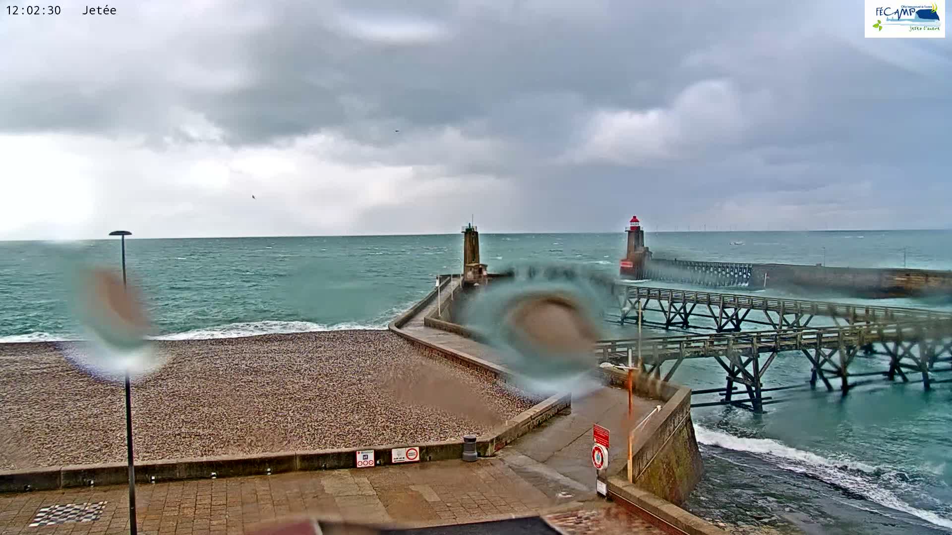 Fecamp City & Port Live Cam - Le Havre, Seine-Maritime, Normandie, France