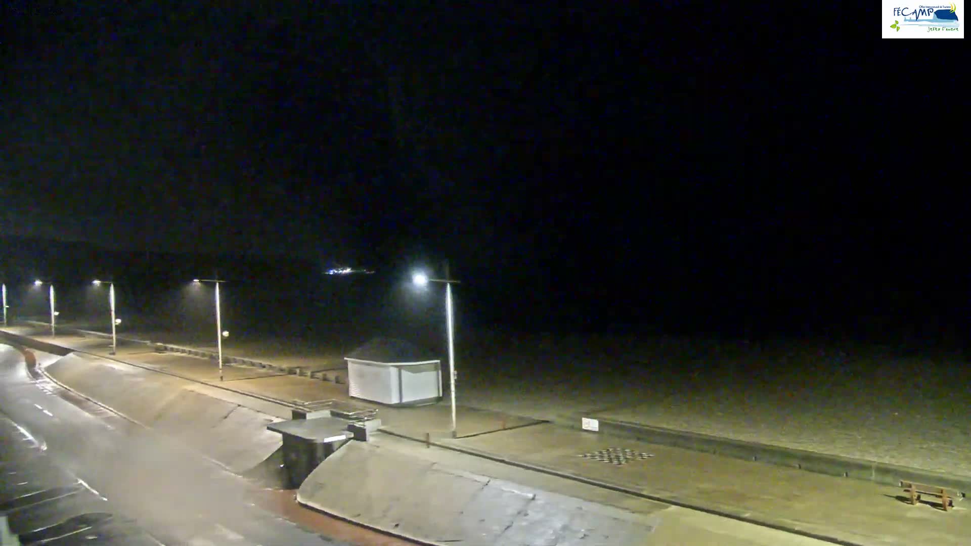 Fecamp City & Port Live Cam - Le Havre, Seine-Maritime, Normandie, France