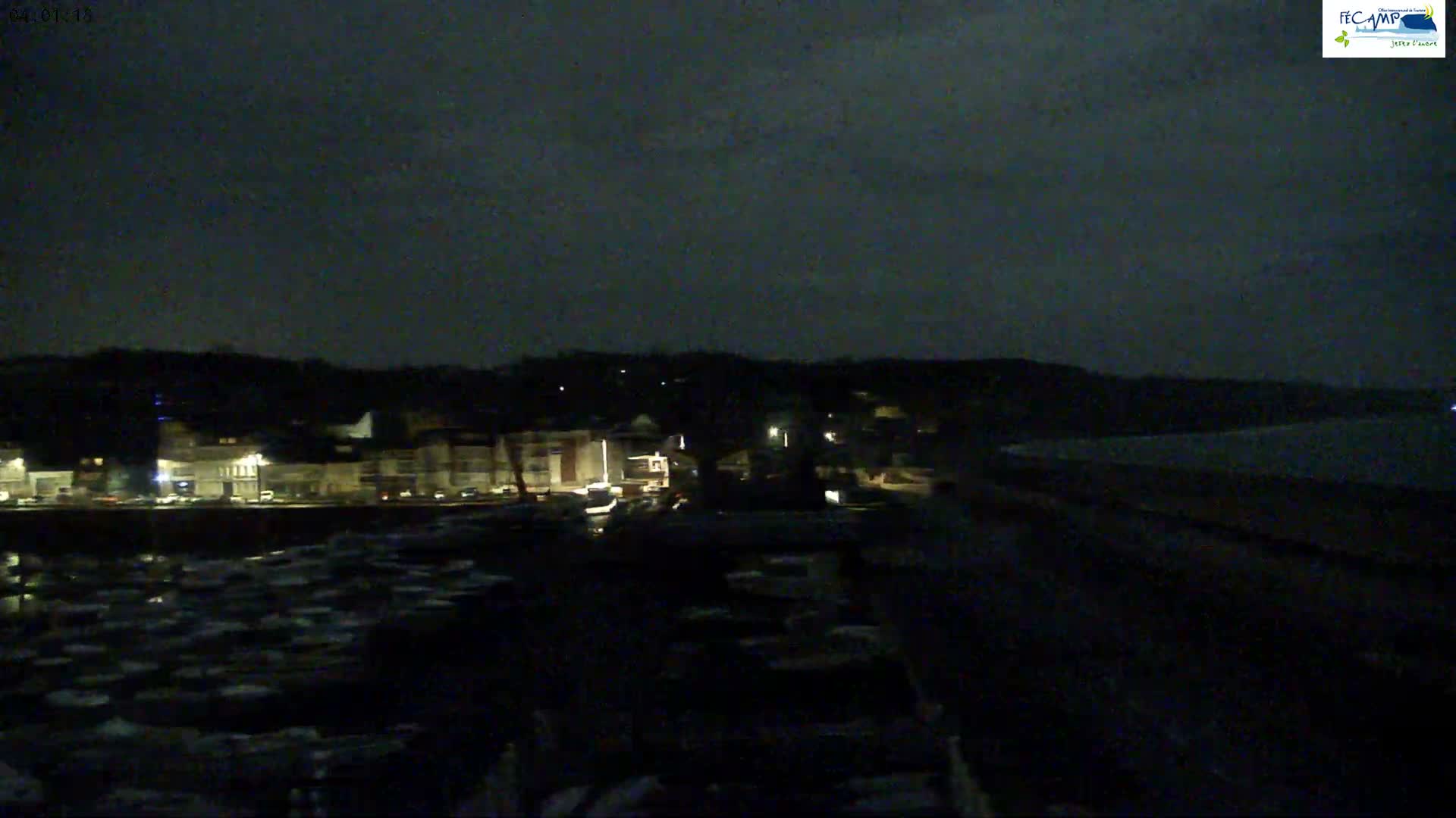 Fecamp City & Port Live Cam - Le Havre, Seine-Maritime, Normandie, France