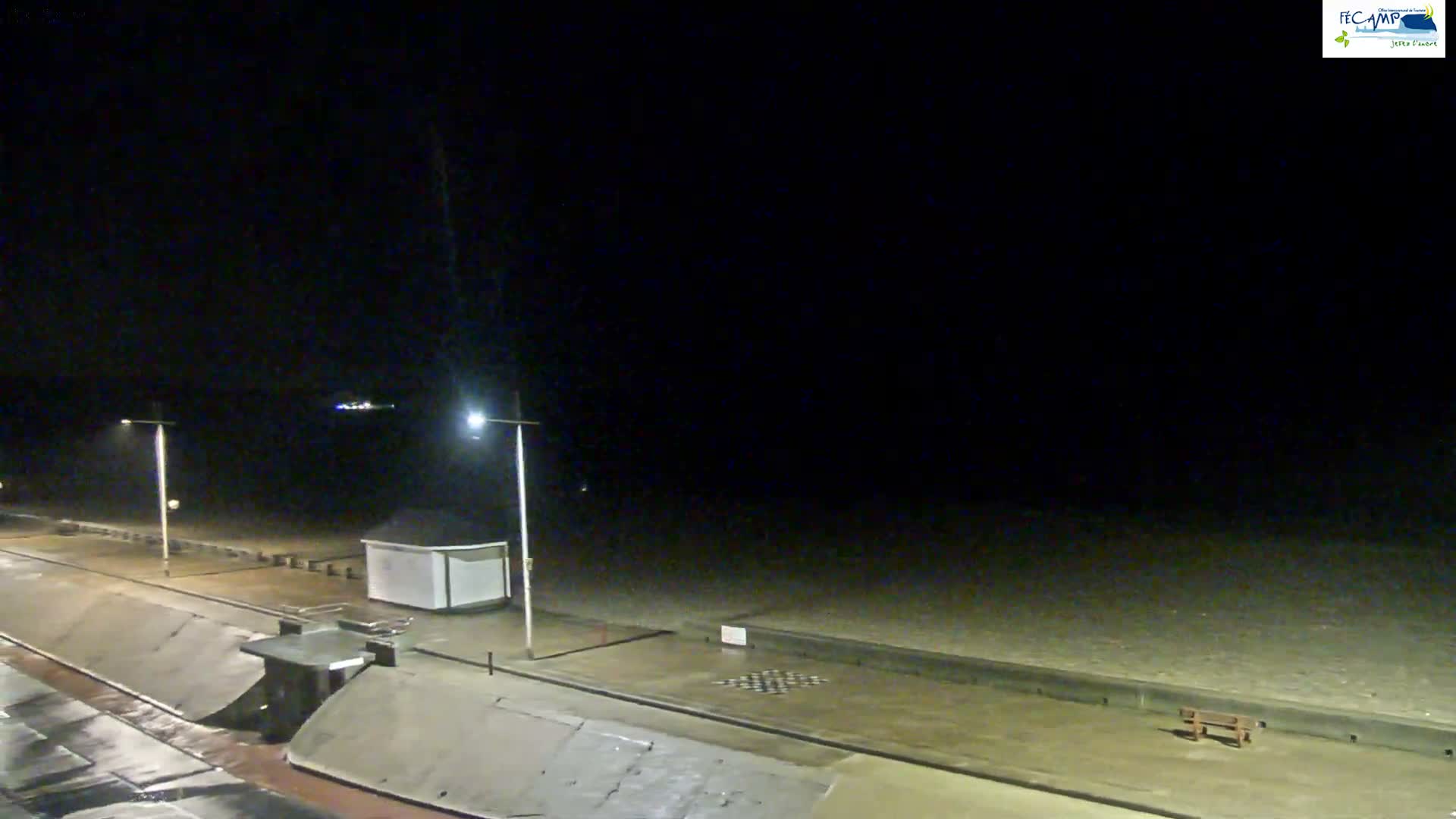 Fecamp City & Port Live Cam - Le Havre, Seine-Maritime, Normandie, France