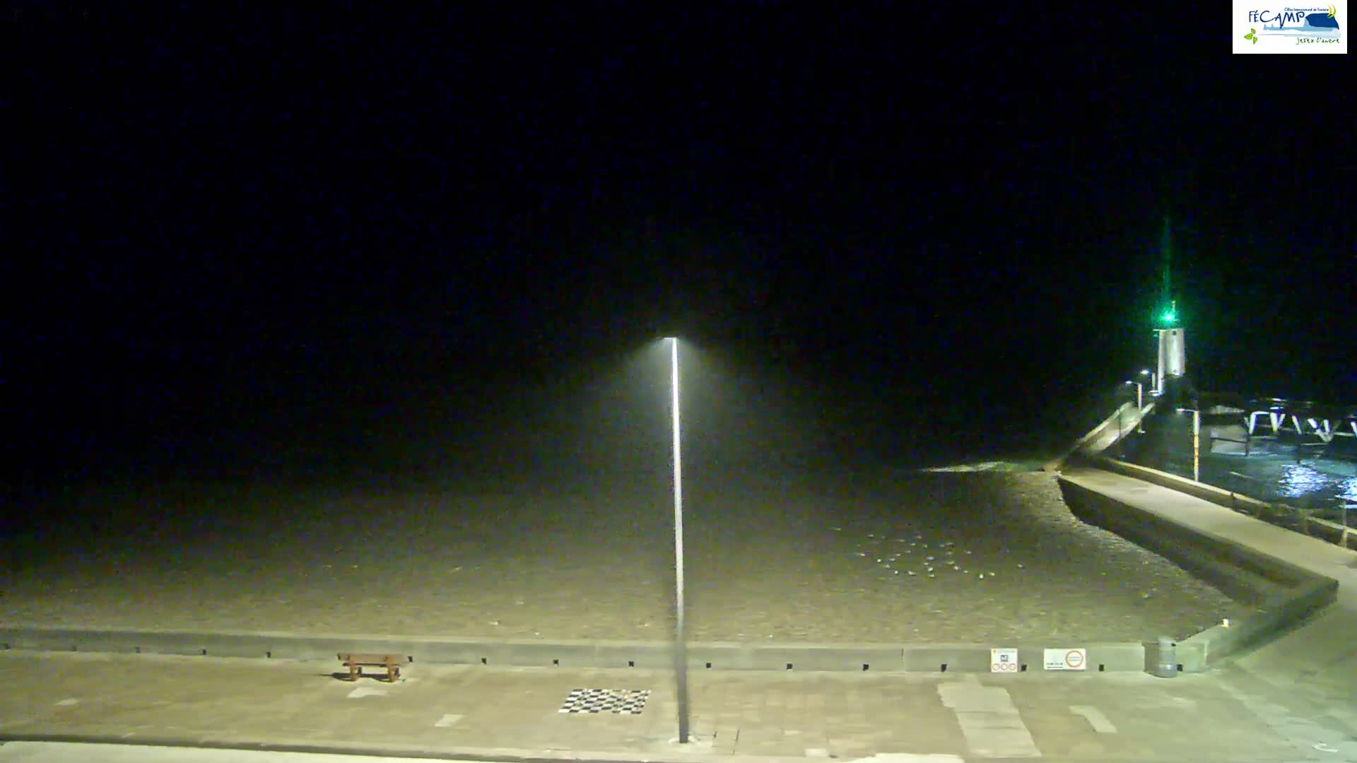 Fecamp City & Port Live Cam - Le Havre, Seine-Maritime, Normandie, France