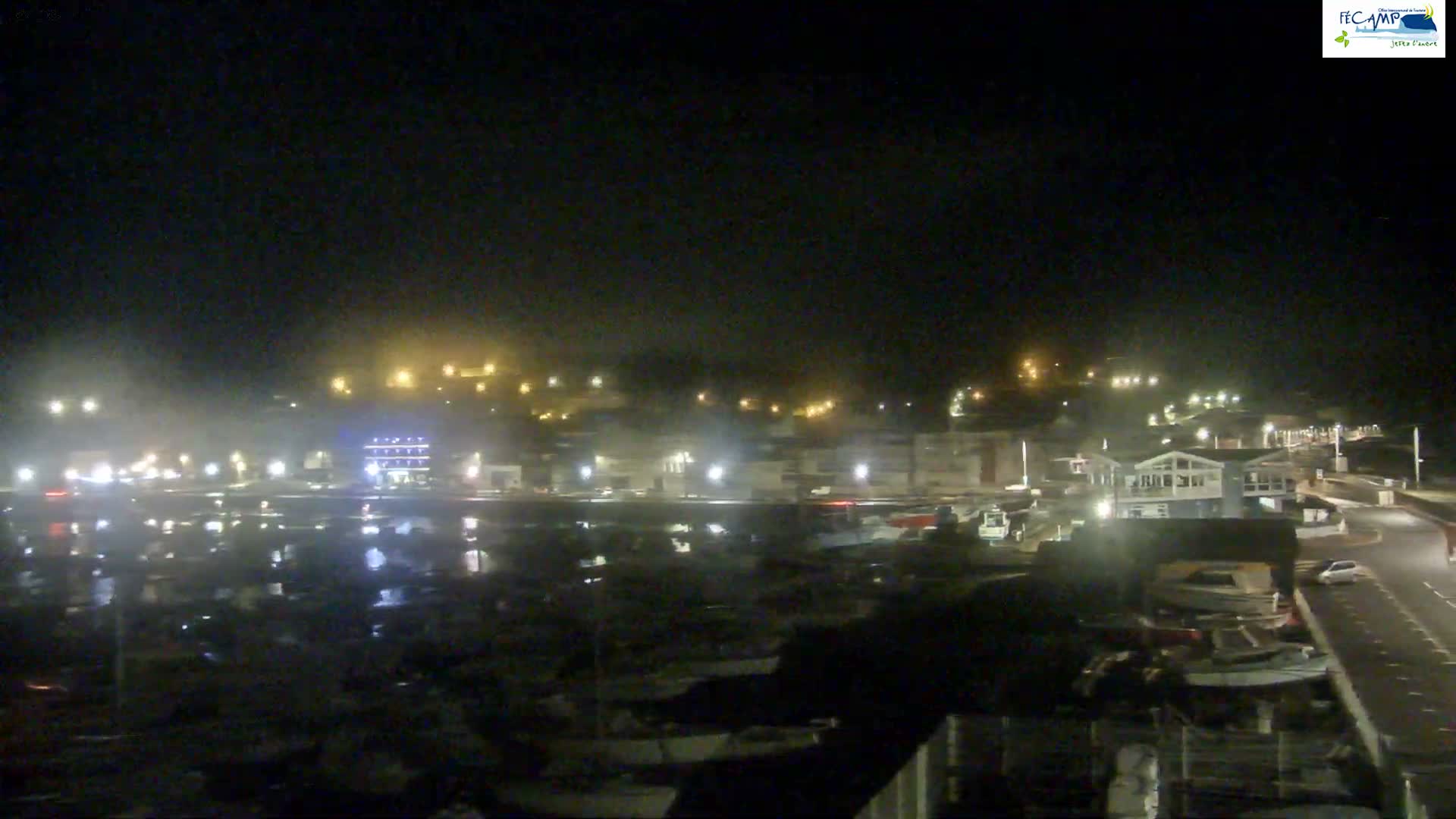Fecamp City & Port Live Cam - Le Havre, Seine-Maritime, Normandie, France