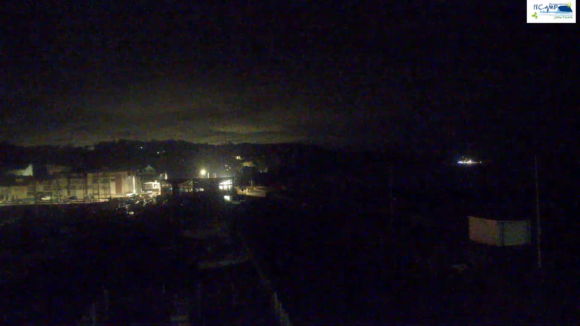 Fecamp City & Port Live Cam - Le Havre, Seine-Maritime, Normandie, France