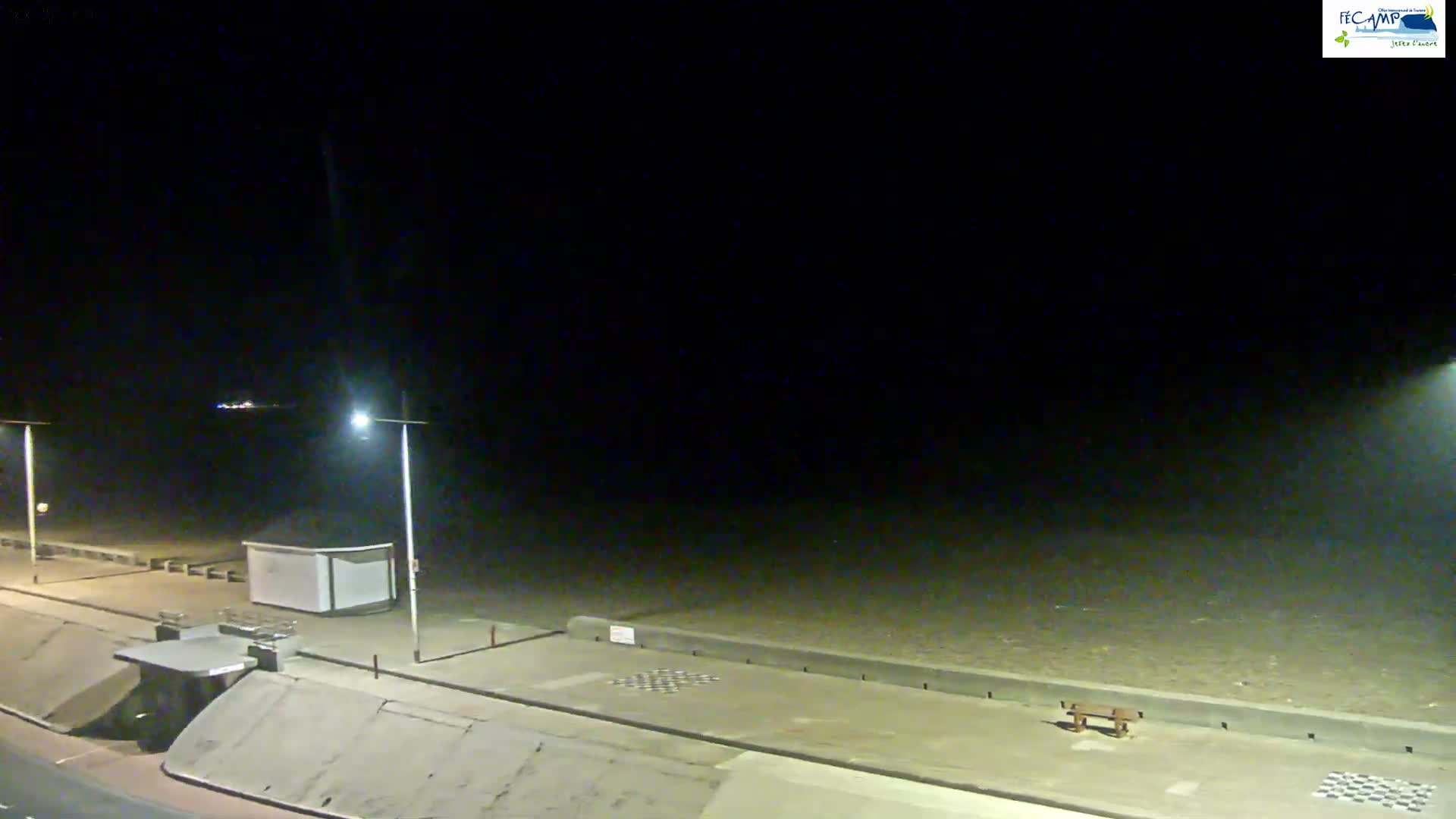 Fecamp City & Port Live Cam - Le Havre, Seine-Maritime, Normandie, France