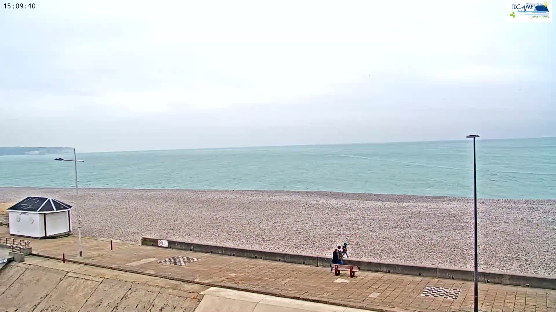 Fecamp City & Port Live Cam - Le Havre, Seine-Maritime, Normandie, France