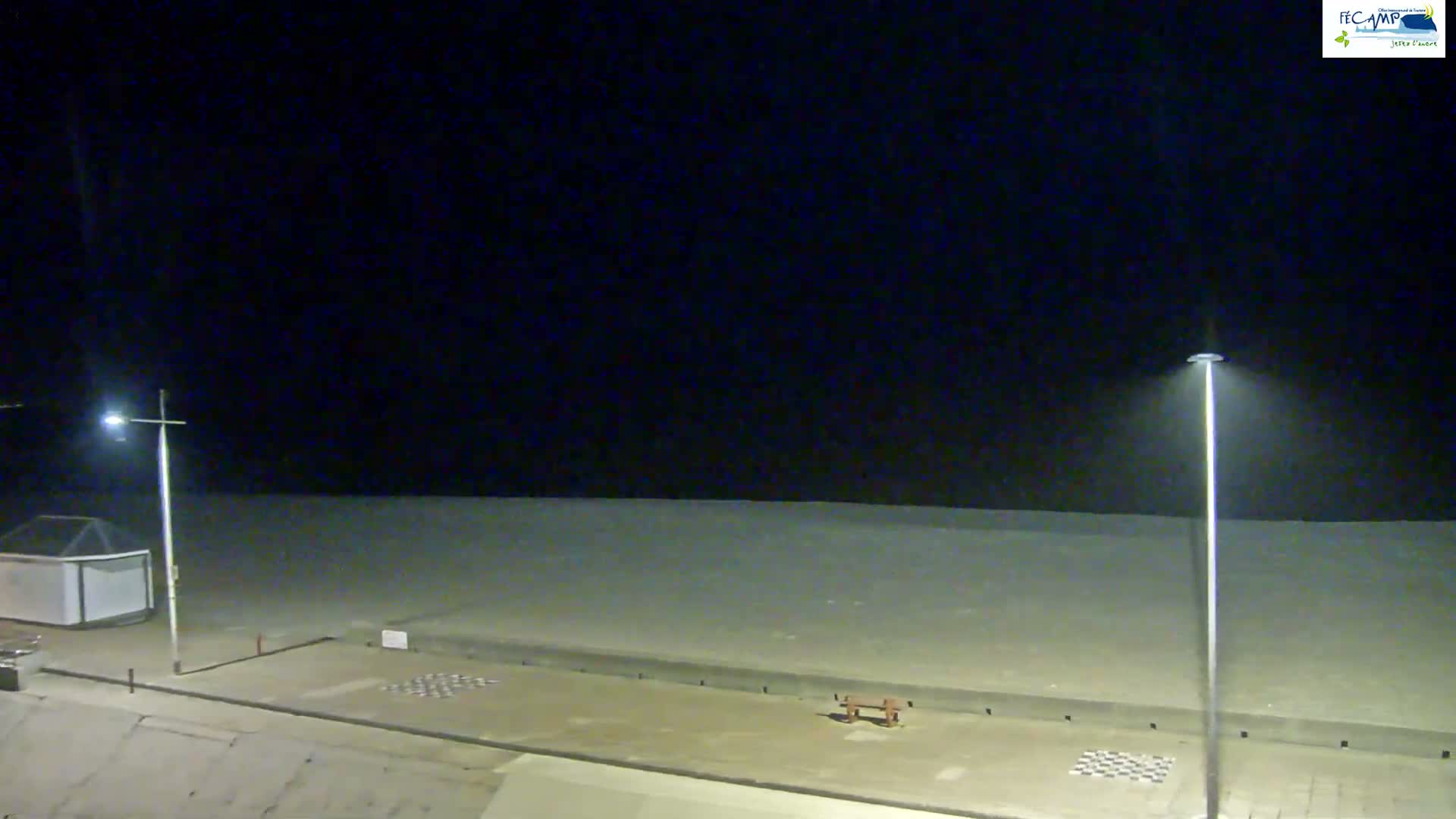 Fecamp City & Port Live Cam - Le Havre, Seine-Maritime, Normandie, France