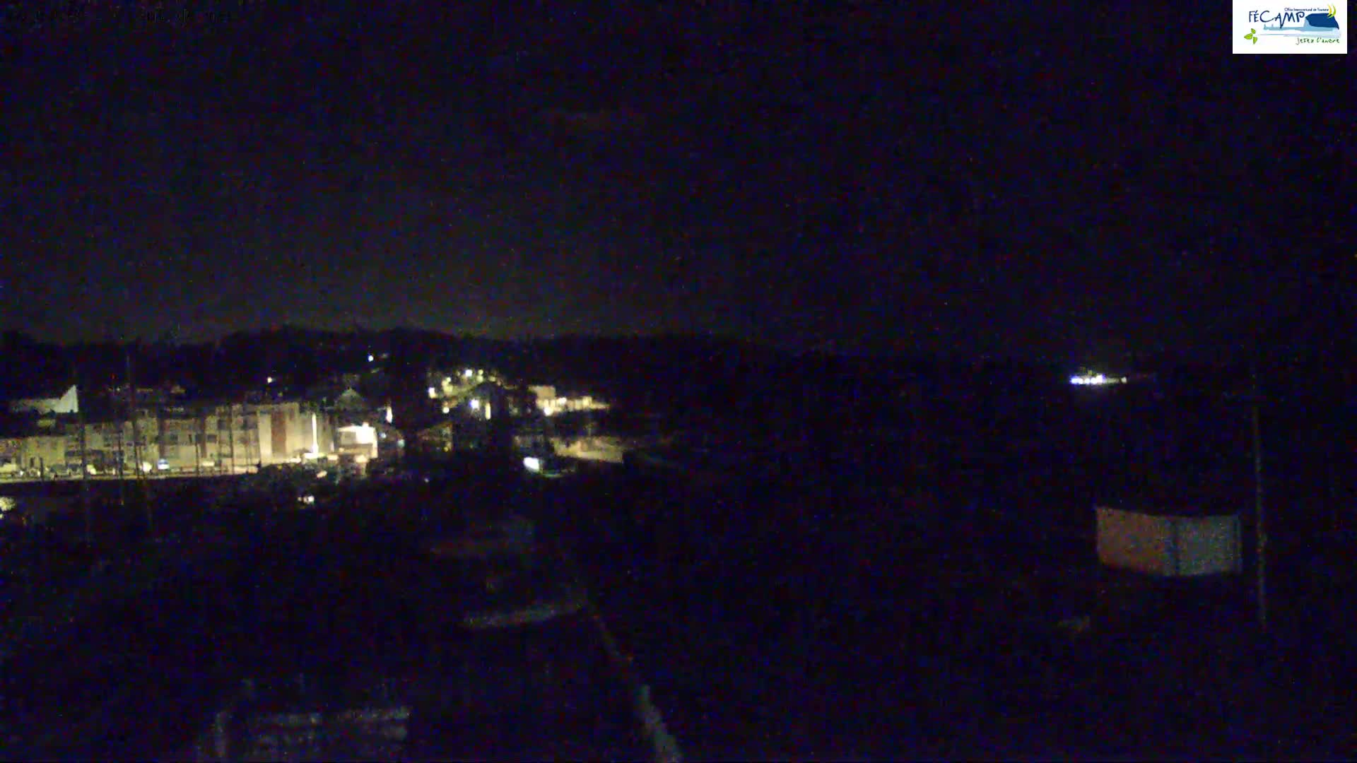 Fecamp City & Port Live Cam - Le Havre, Seine-Maritime, Normandie, France