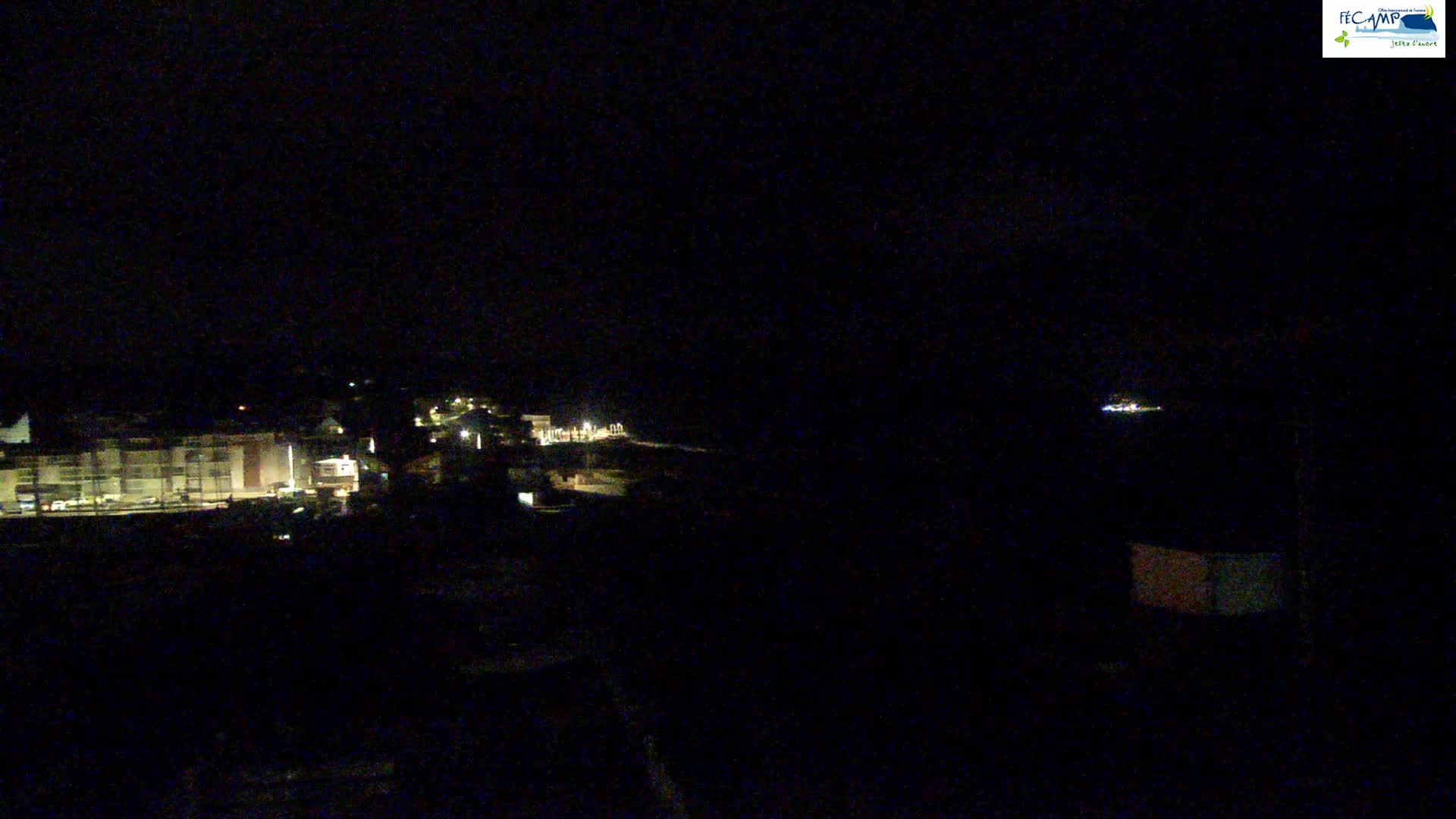 Fecamp City & Port Live Cam - Le Havre, Seine-Maritime, Normandie, France