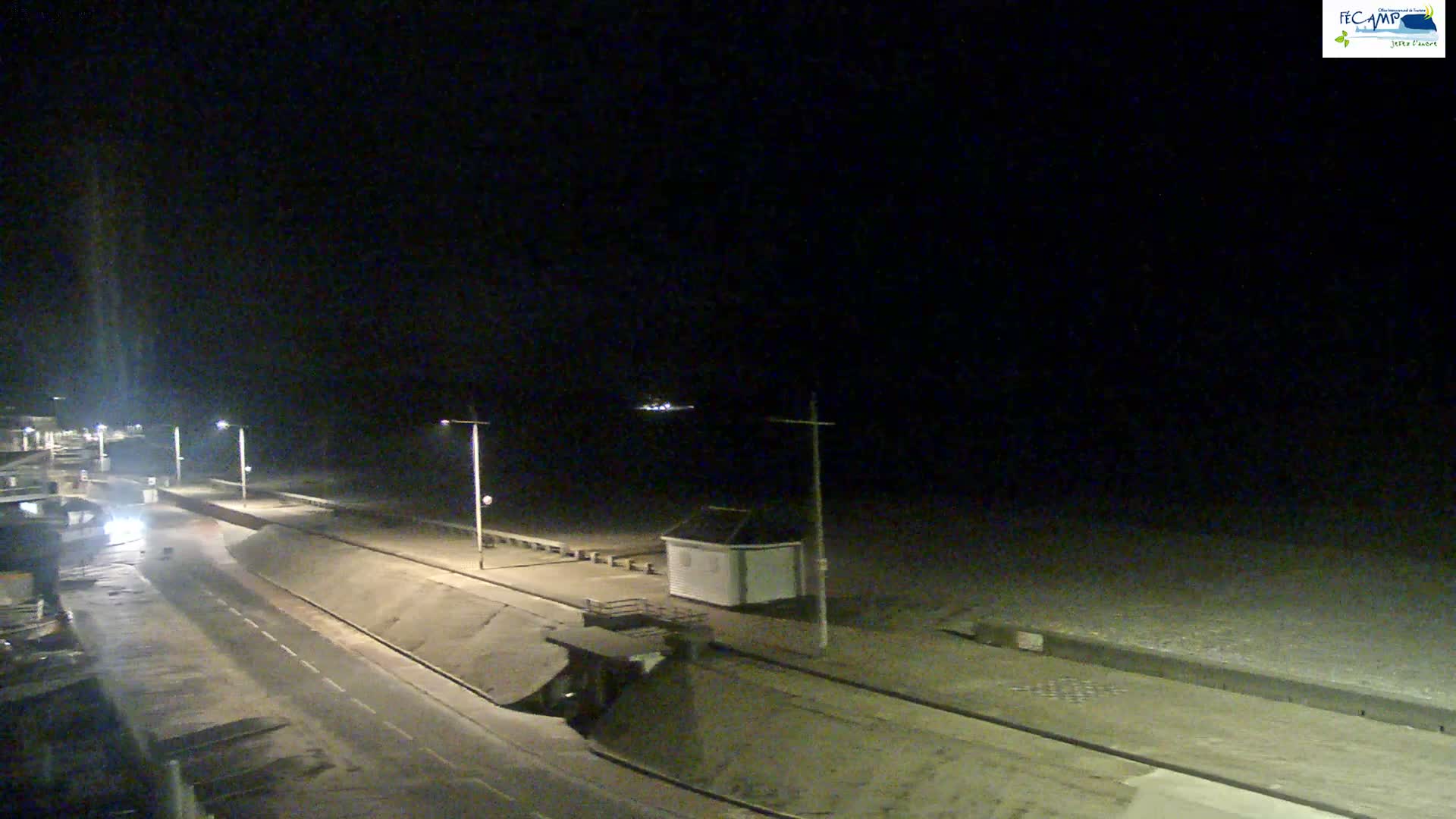 Fecamp City & Port Live Cam - Le Havre, Seine-Maritime, Normandie, France
