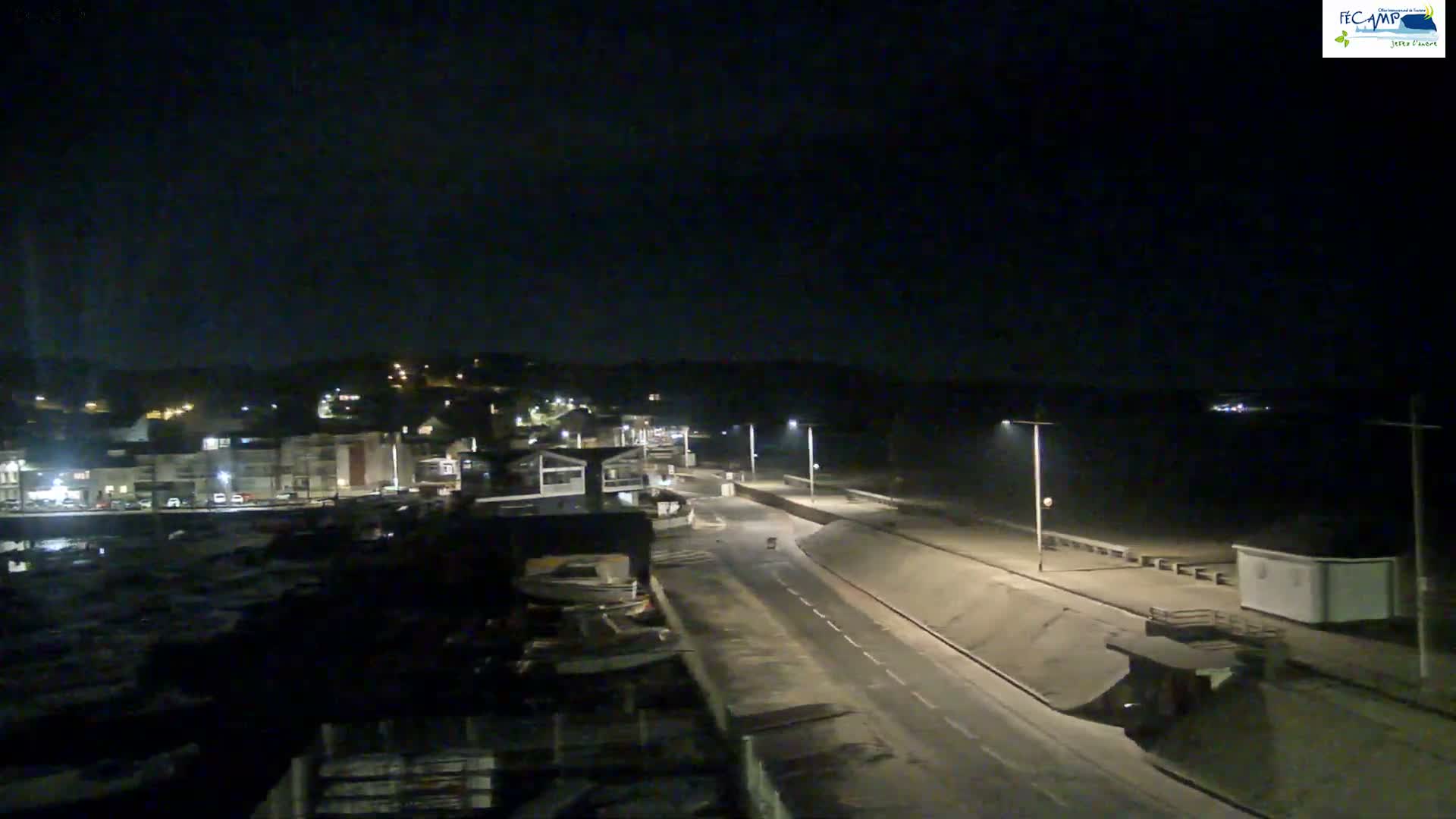 Fecamp City & Port Live Cam - Le Havre, Seine-Maritime, Normandie, France
