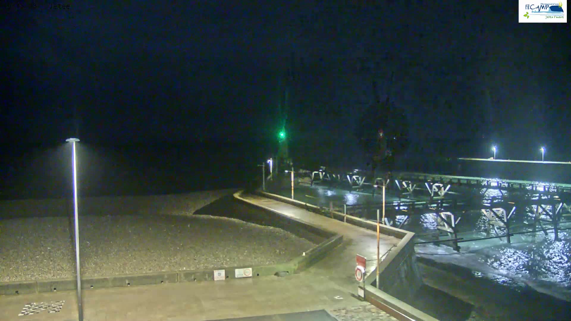 Fecamp City & Port Live Cam - Le Havre, Seine-Maritime, Normandie, France