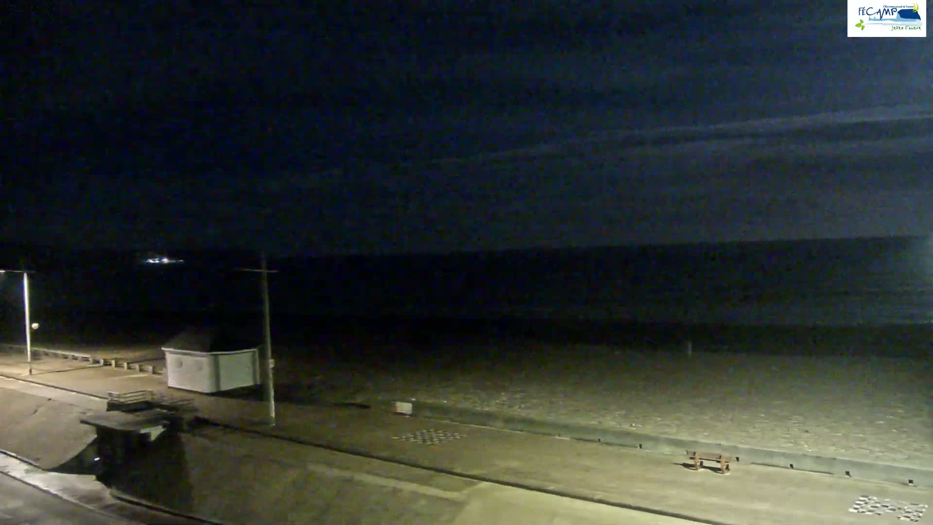 Fecamp City & Port Live Cam - Le Havre, Seine-Maritime, Normandie, France