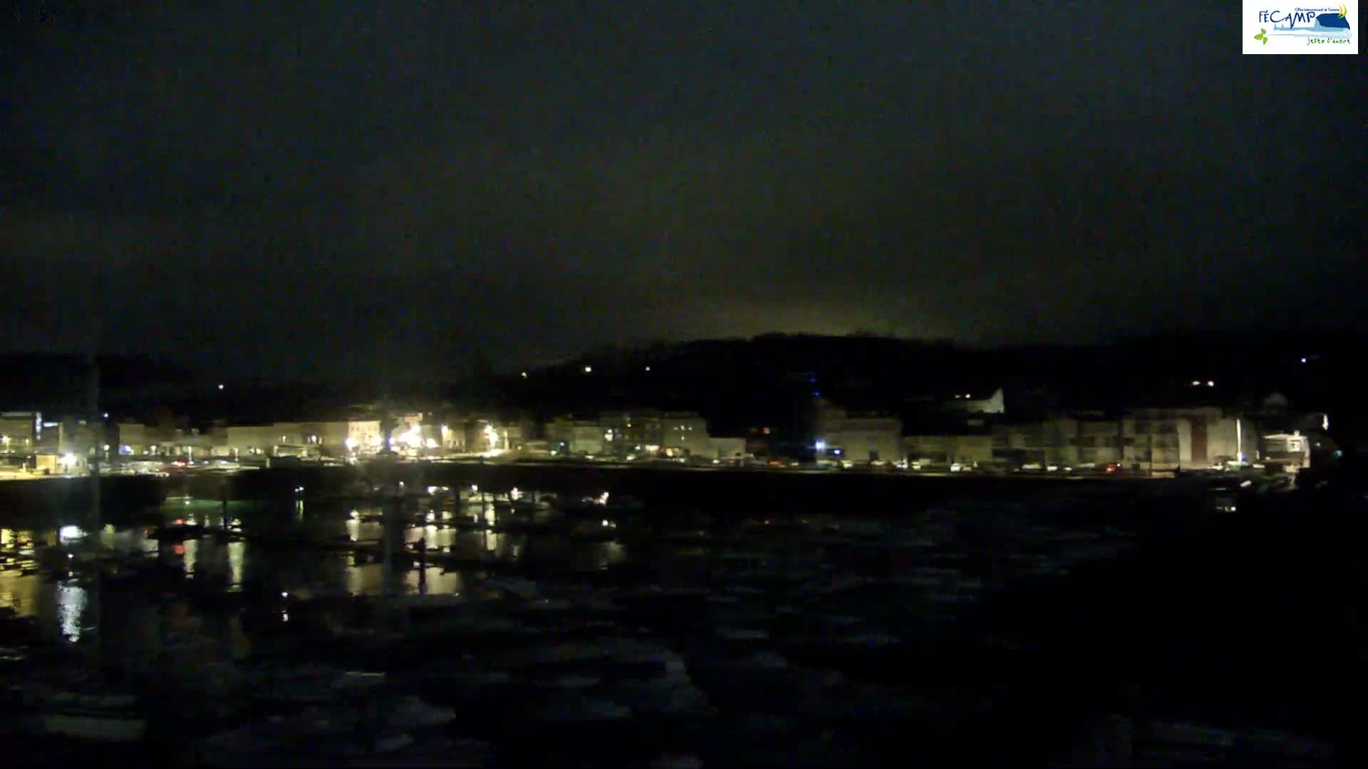 Fecamp City & Port Live Cam - Le Havre, Seine-Maritime, Normandie, France