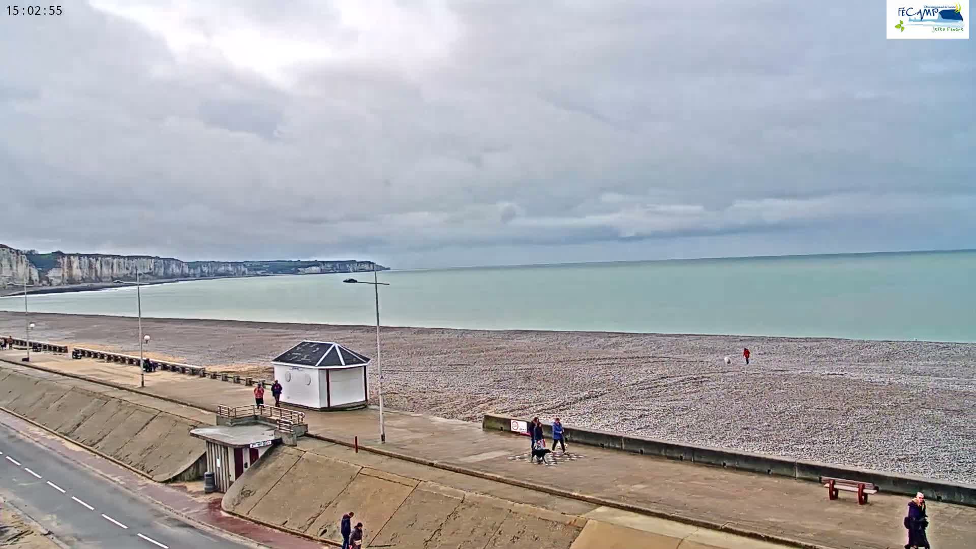 Fecamp City & Port Live Cam - Le Havre, Seine-Maritime, Normandie, France