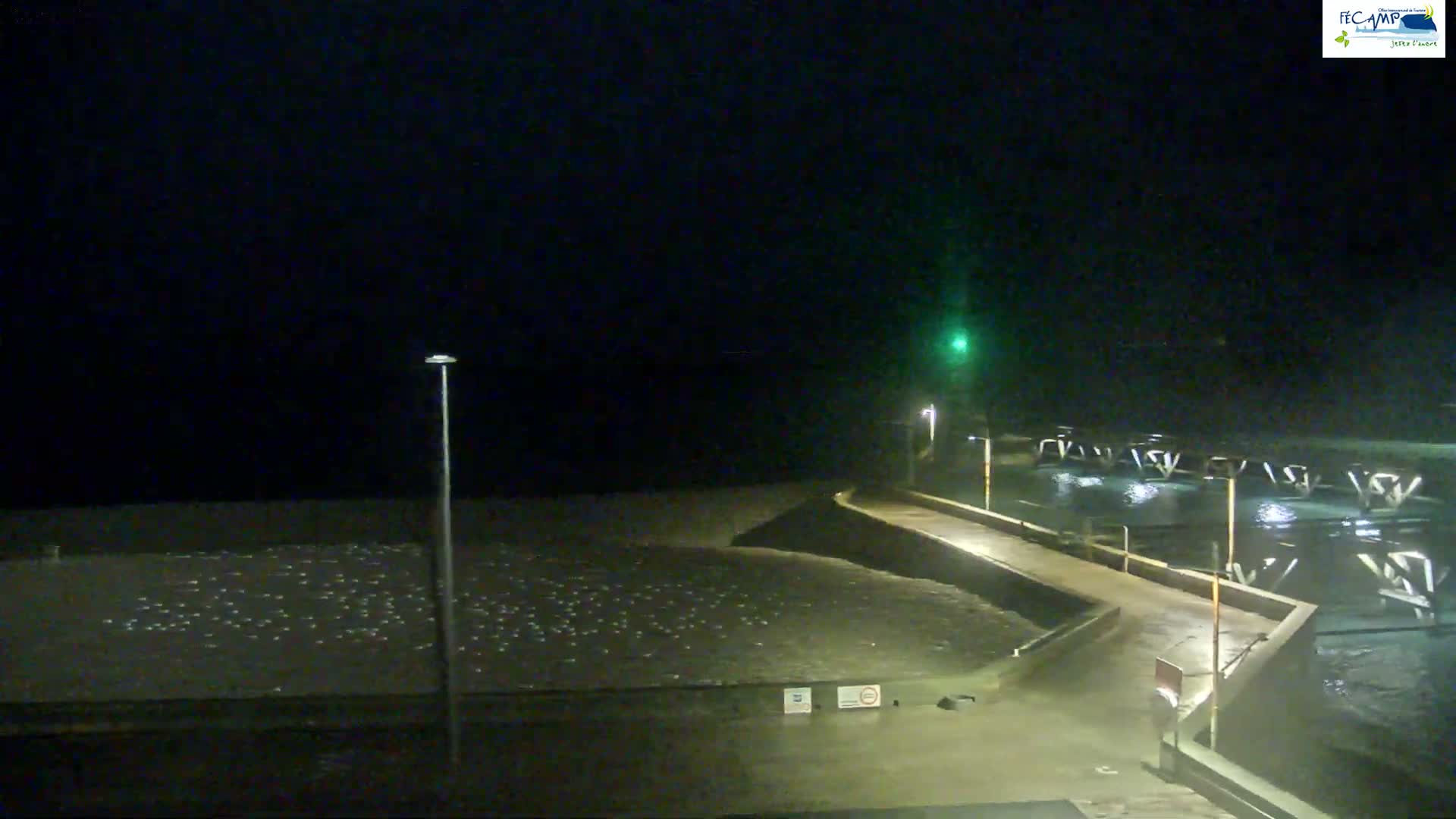 Fecamp City & Port Live Cam - Le Havre, Seine-Maritime, Normandie, France