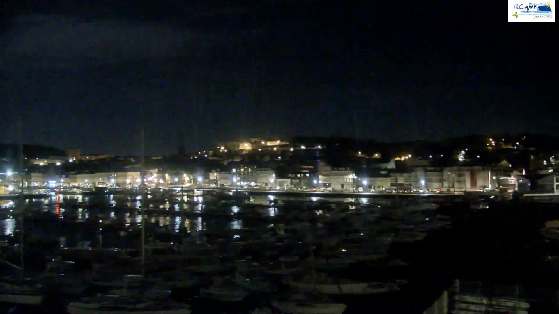 Fecamp City & Port Live Cam - Le Havre, Seine-Maritime, Normandie, France
