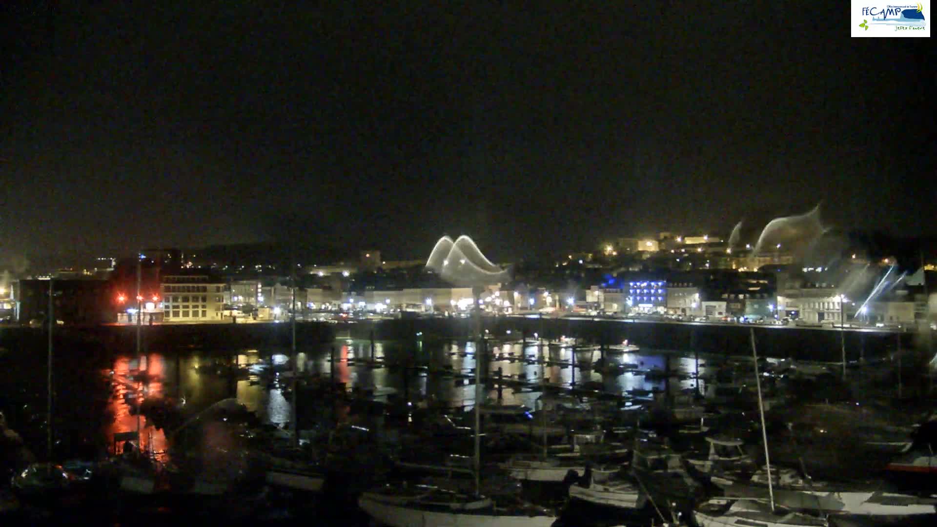 Fecamp City & Port Live Cam - Le Havre, Seine-Maritime, Normandie, France