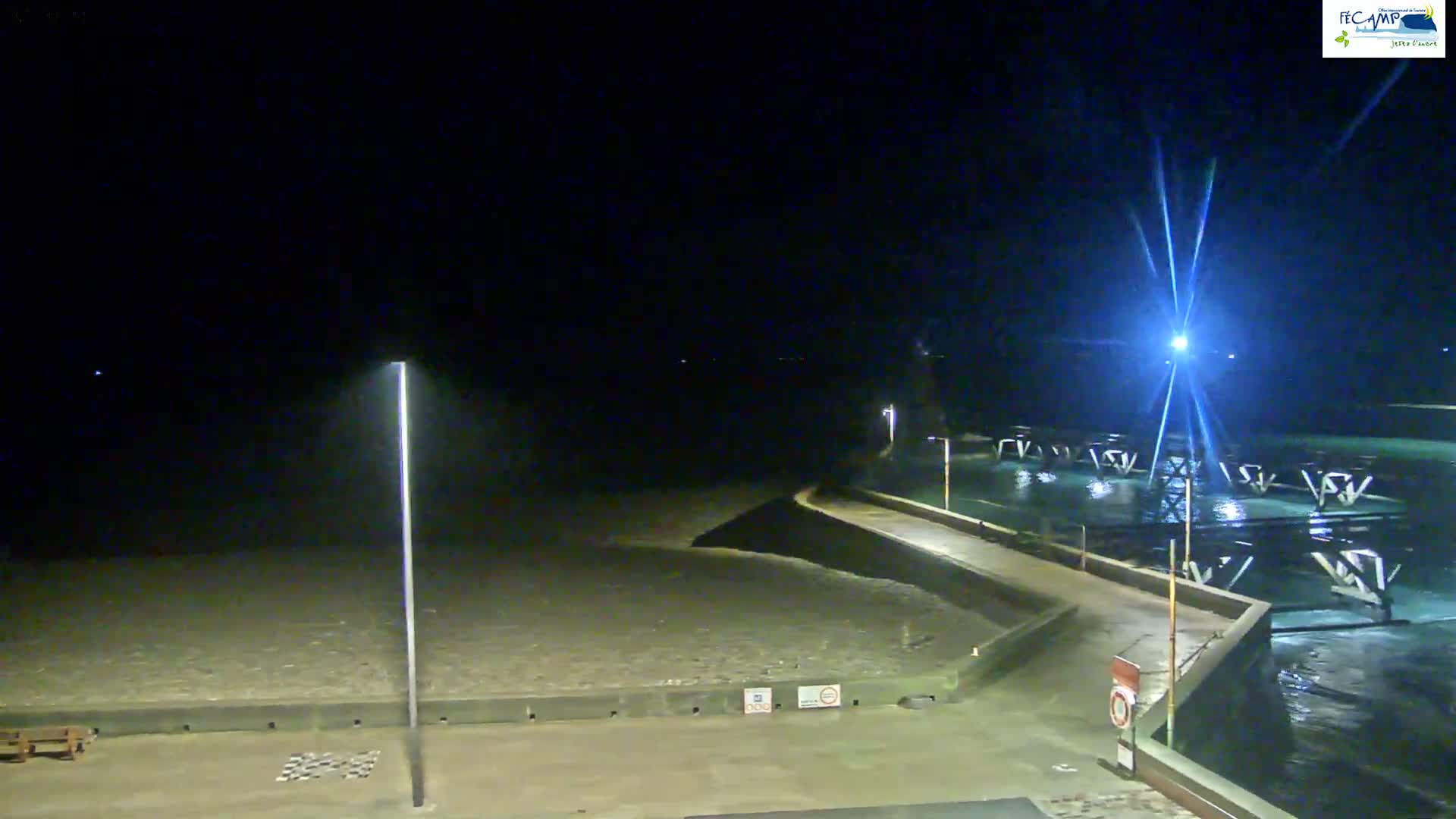 Fecamp City & Port Live Cam - Le Havre, Seine-Maritime, Normandie, France
