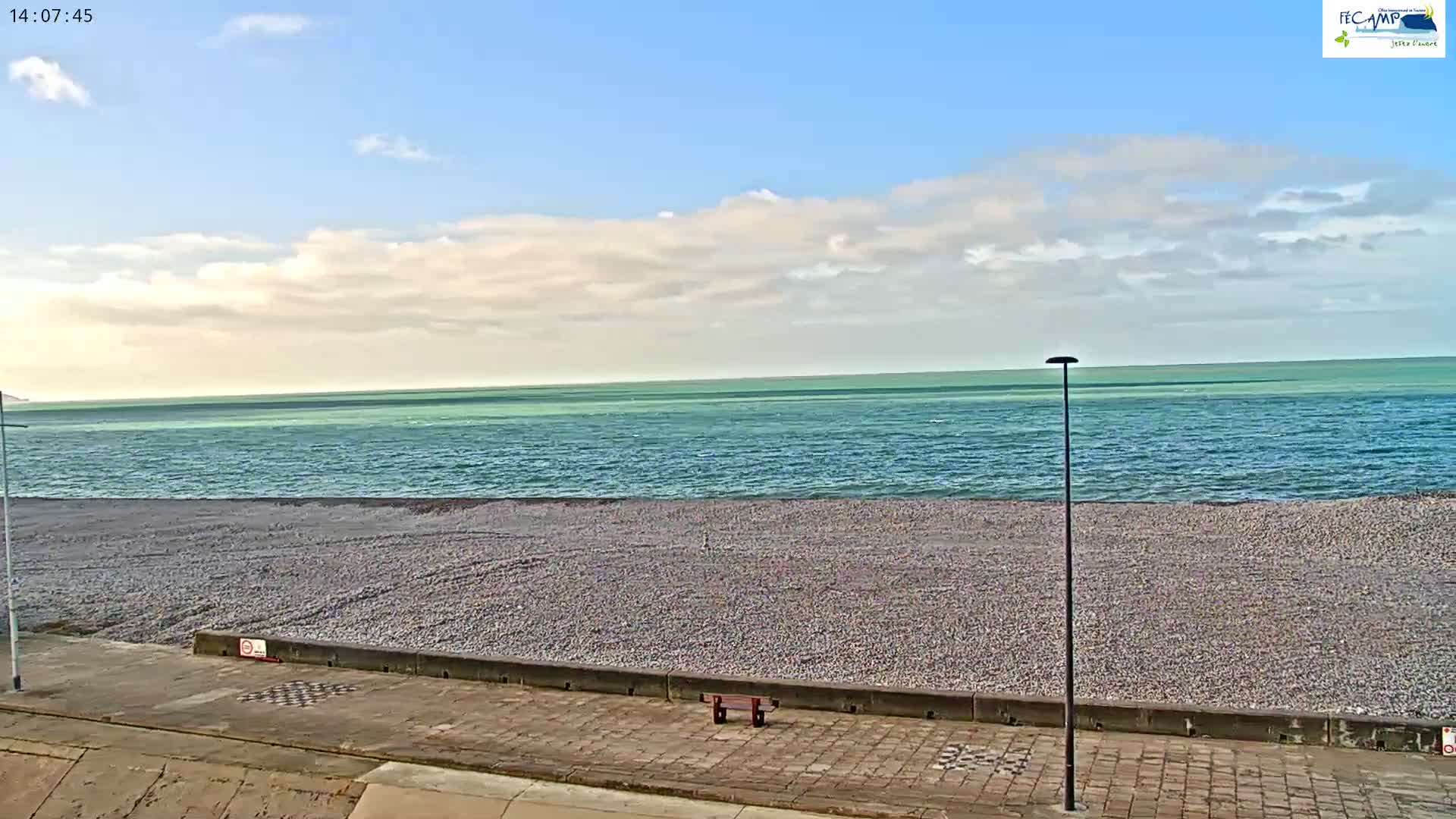 Fecamp City & Port Live Cam - Le Havre, Seine-Maritime, Normandie, France