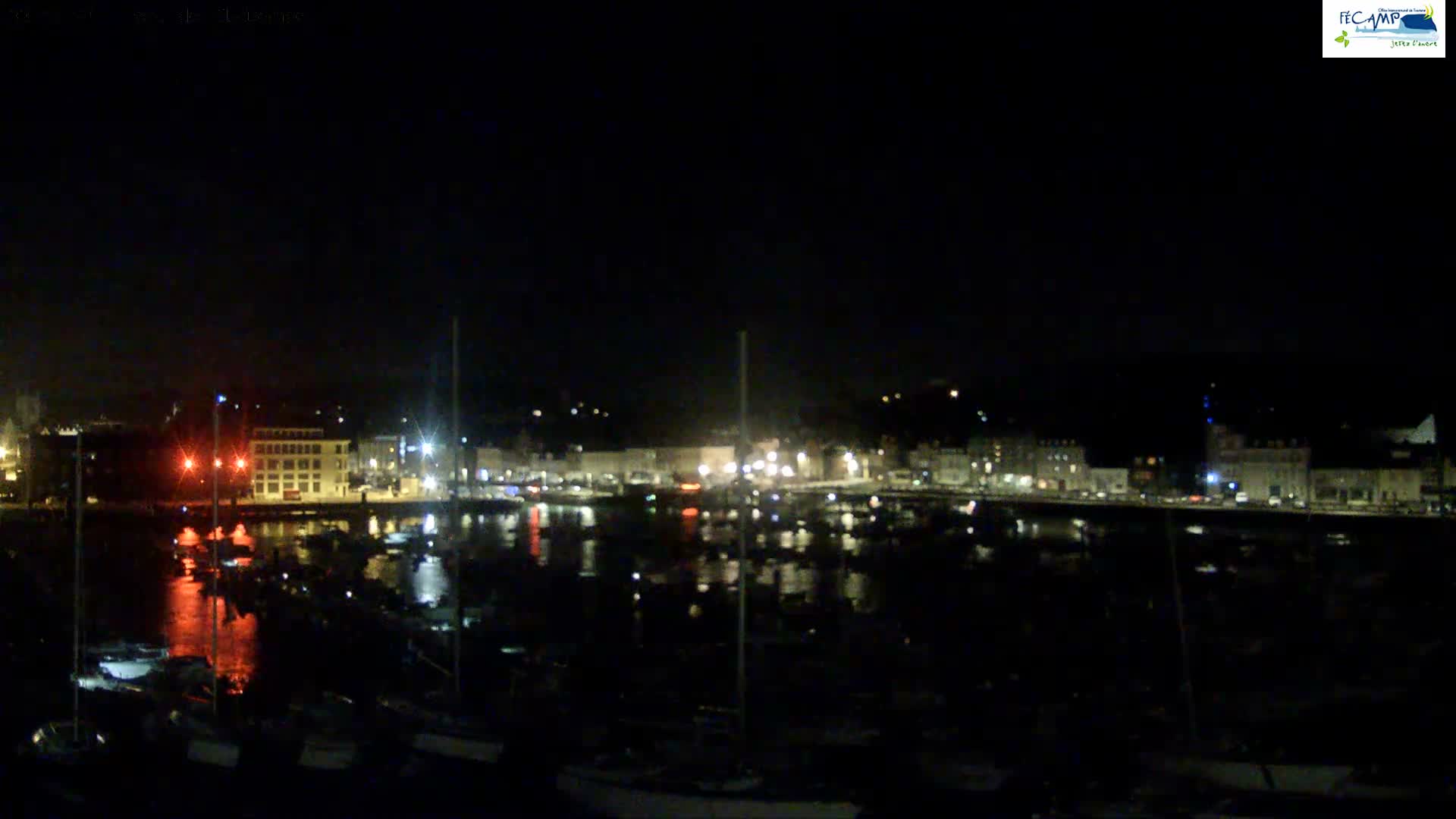 Fecamp City & Port Live Cam - Le Havre, Seine-Maritime, Normandie, France