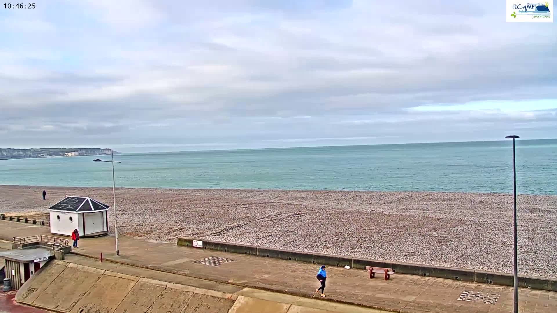 Fecamp City & Port Live Cam - Le Havre, Seine-Maritime, Normandie, France