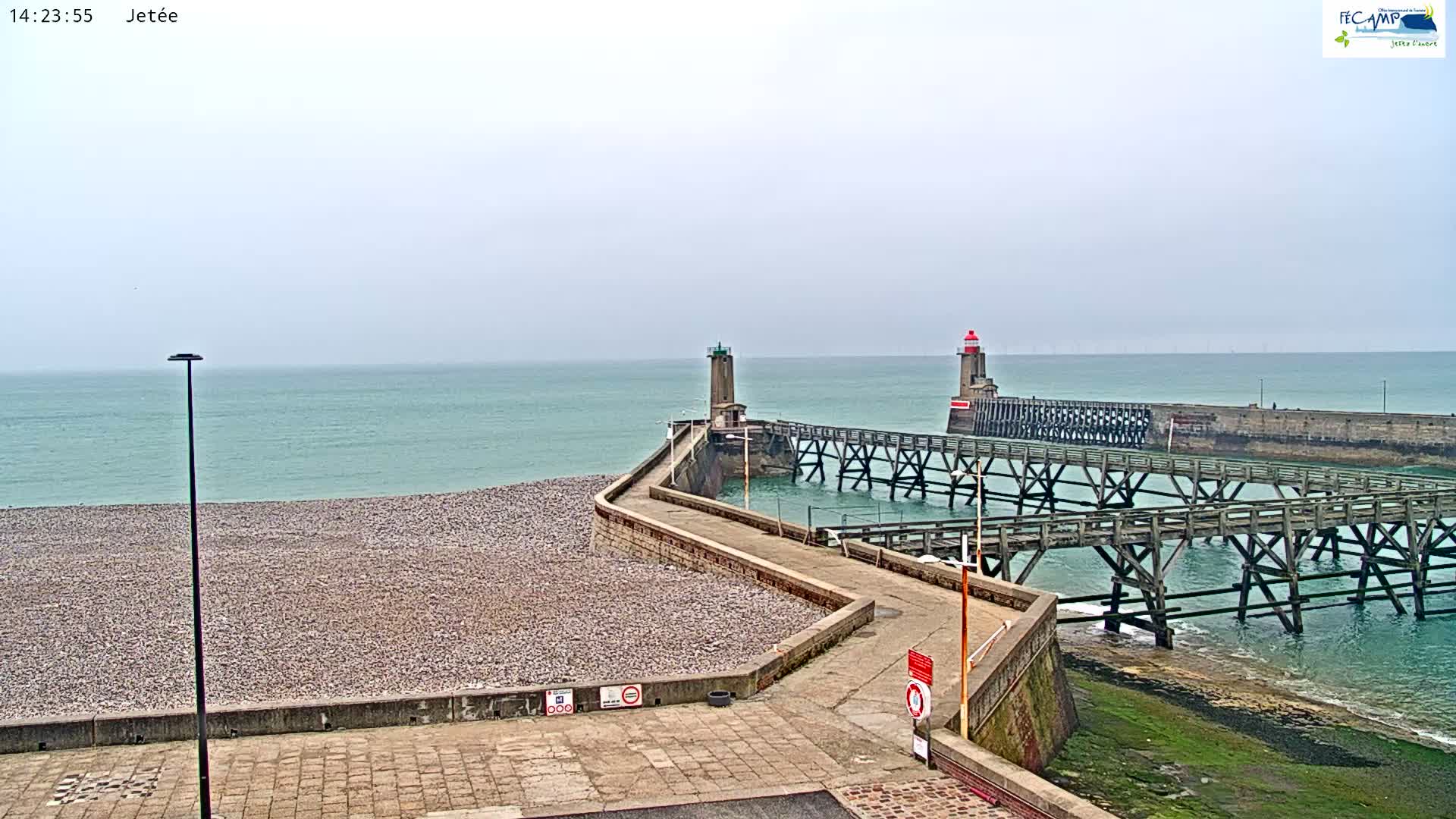 Fecamp City & Port Live Cam - Le Havre, Seine-Maritime, Normandie, France