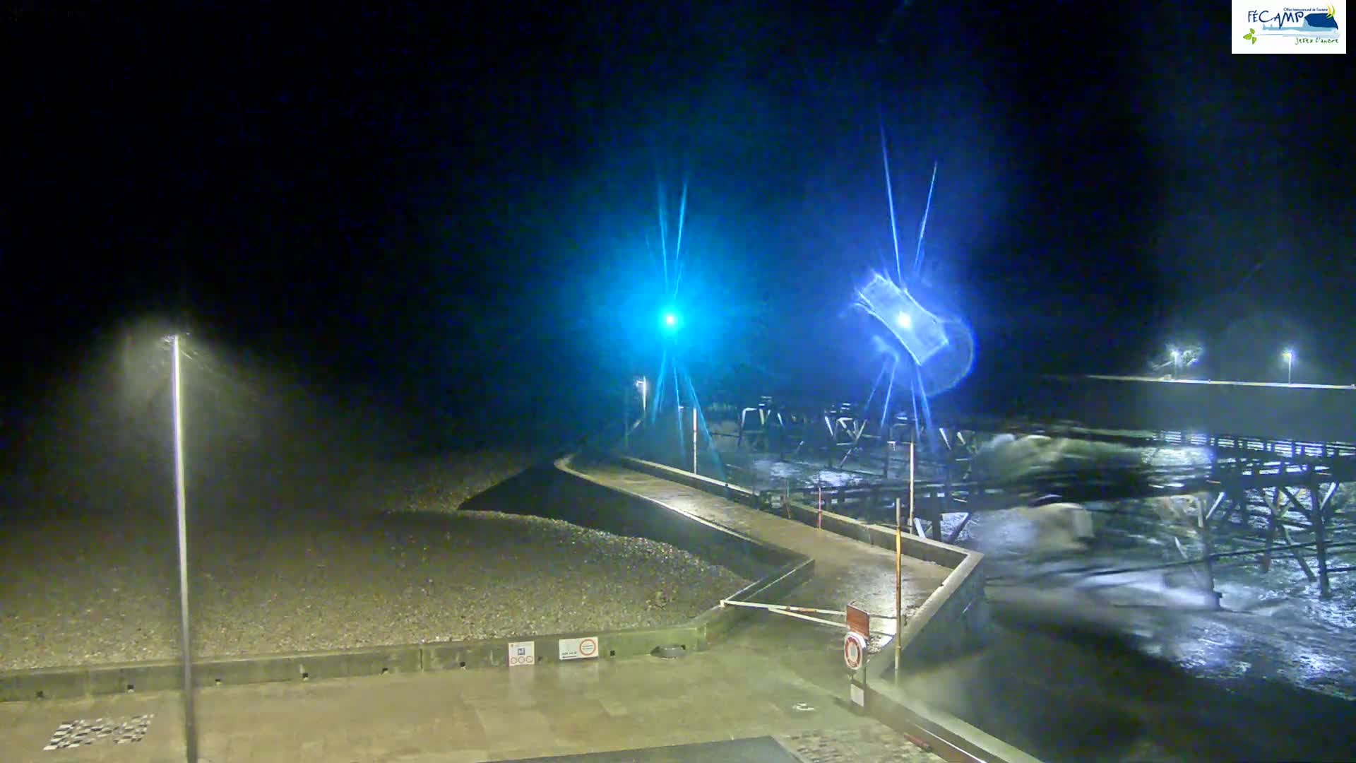 Fecamp City & Port Live Cam - Le Havre, Seine-Maritime, Normandie, France
