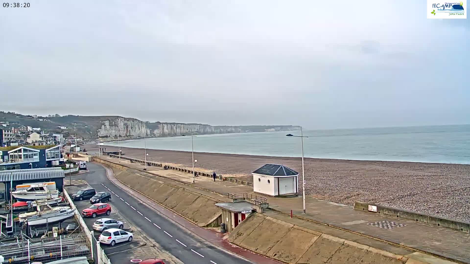 Fecamp City & Port Live Cam - Le Havre, Seine-Maritime, Normandie, France